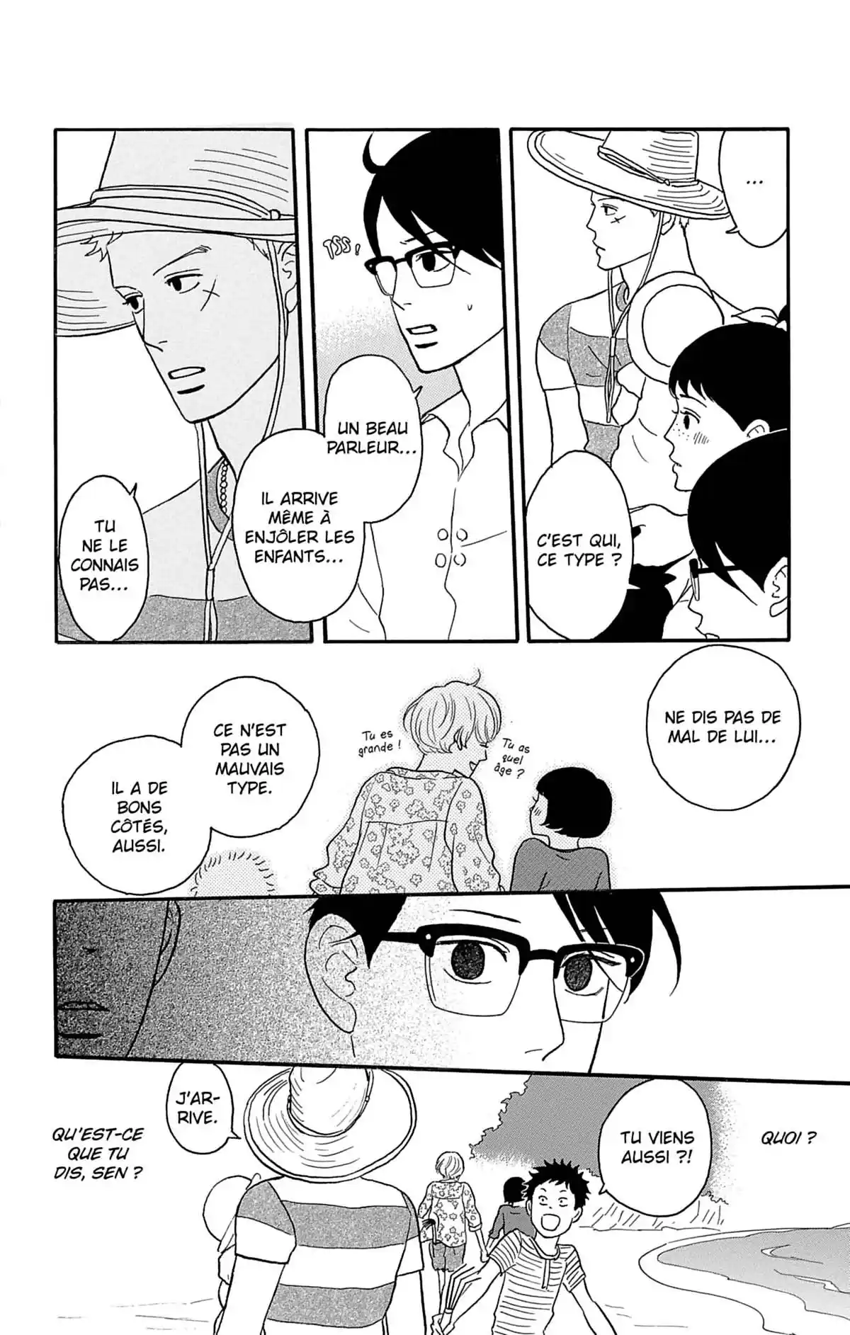 Kids on the Slope Volume 4 page 157