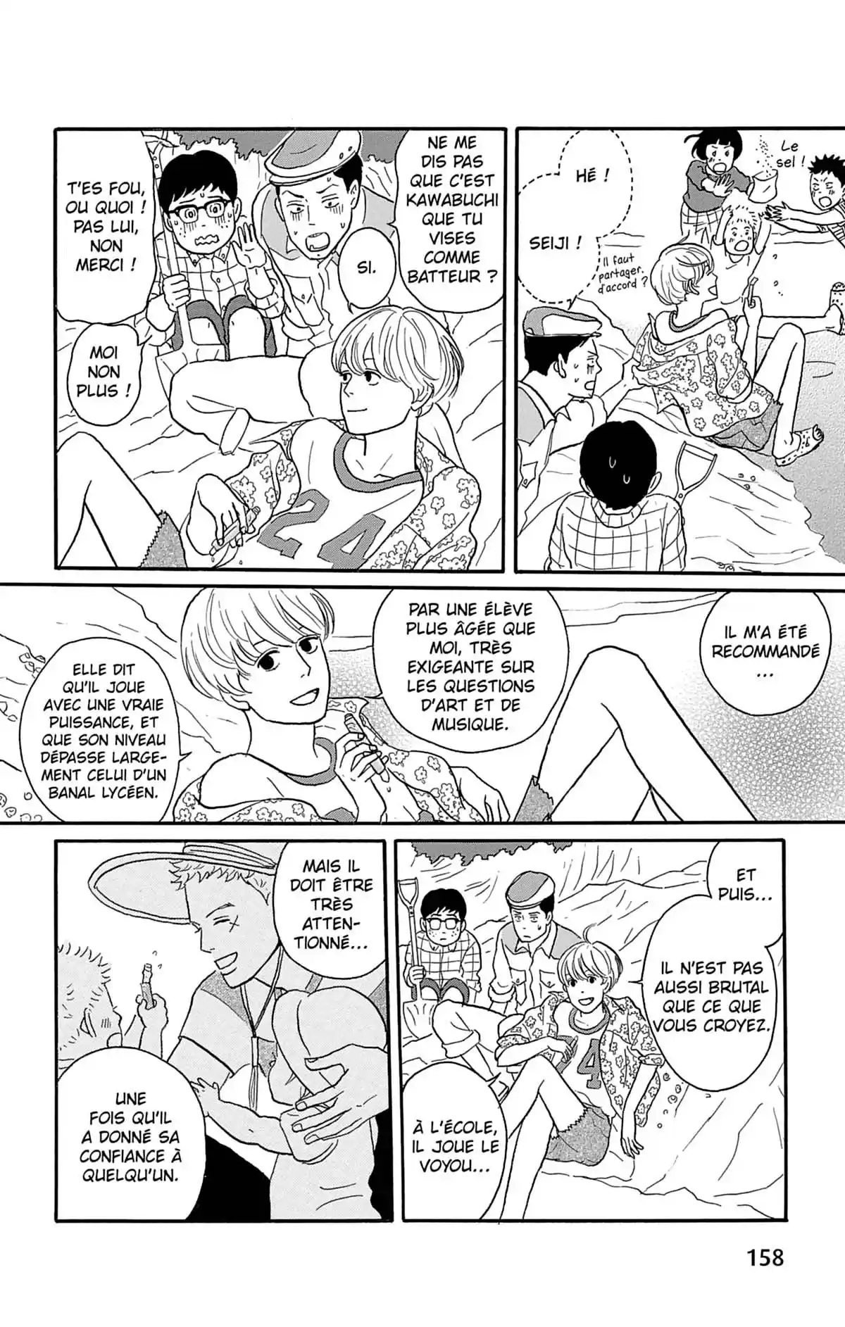 Kids on the Slope Volume 4 page 159