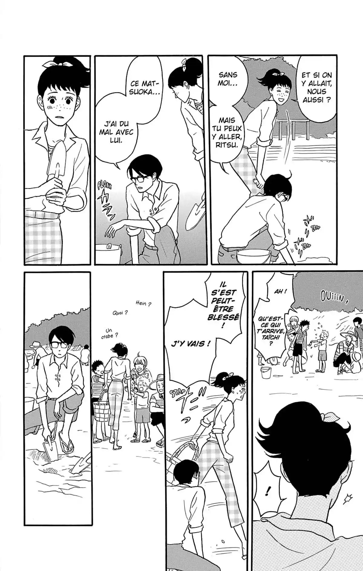 Kids on the Slope Volume 4 page 161