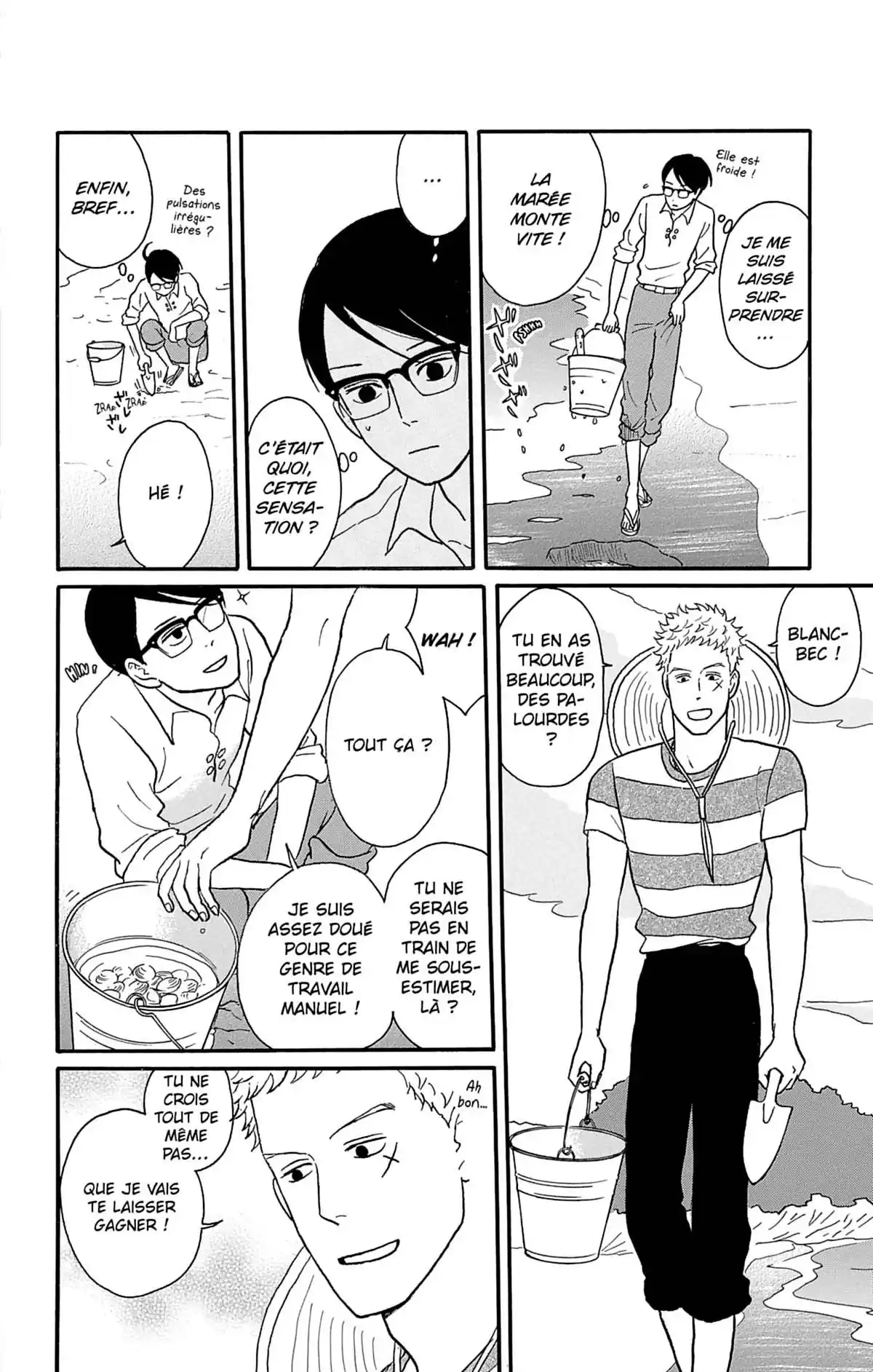 Kids on the Slope Volume 4 page 163
