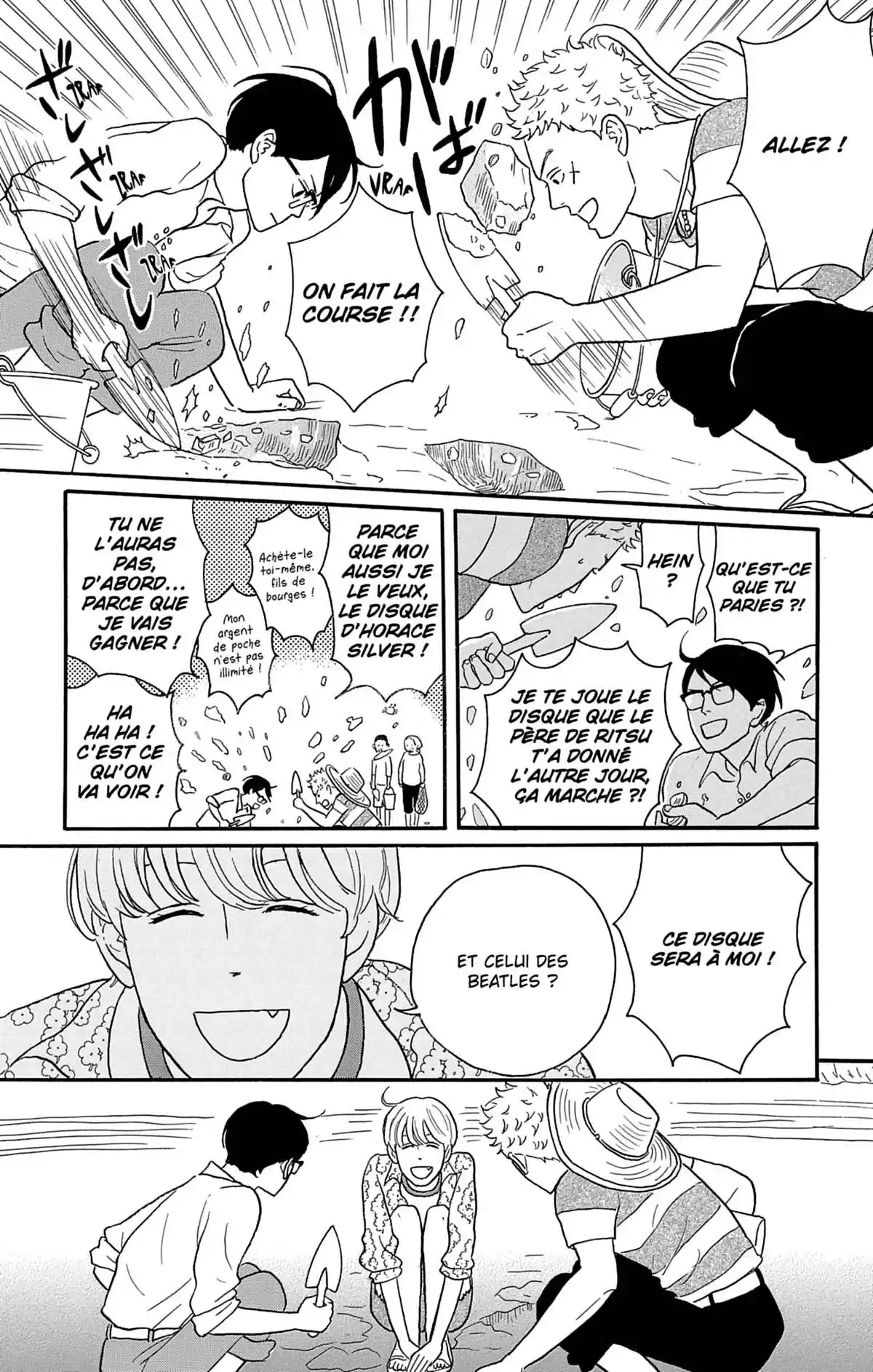 Kids on the Slope Volume 4 page 164