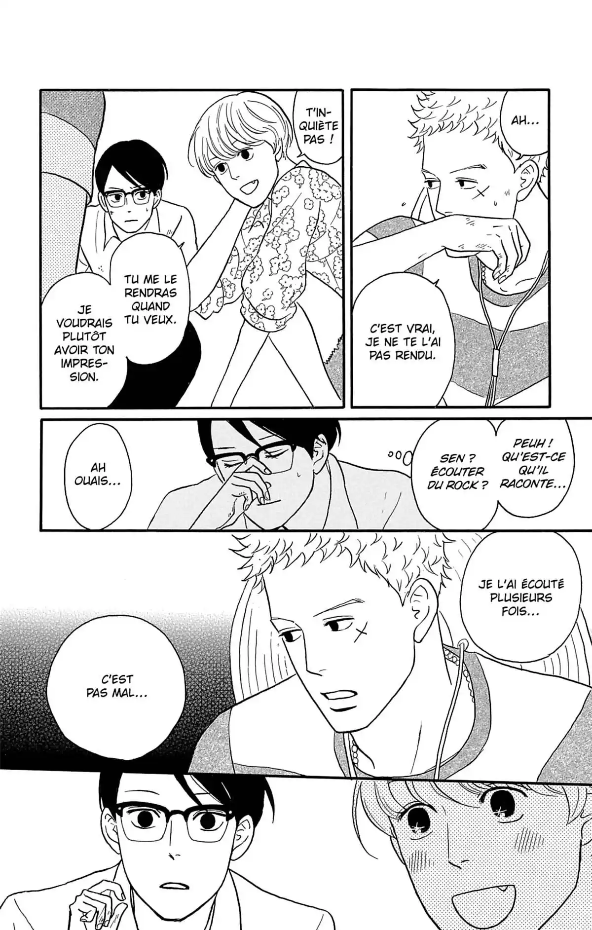 Kids on the Slope Volume 4 page 165