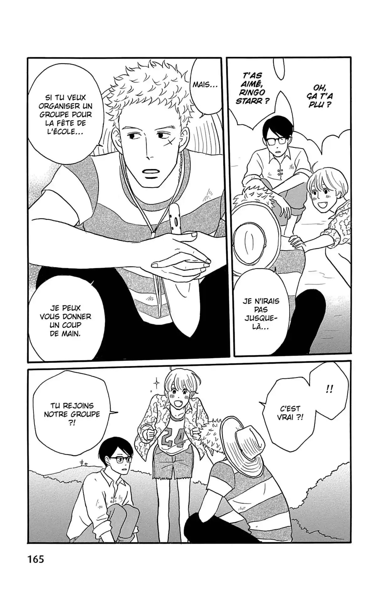Kids on the Slope Volume 4 page 166