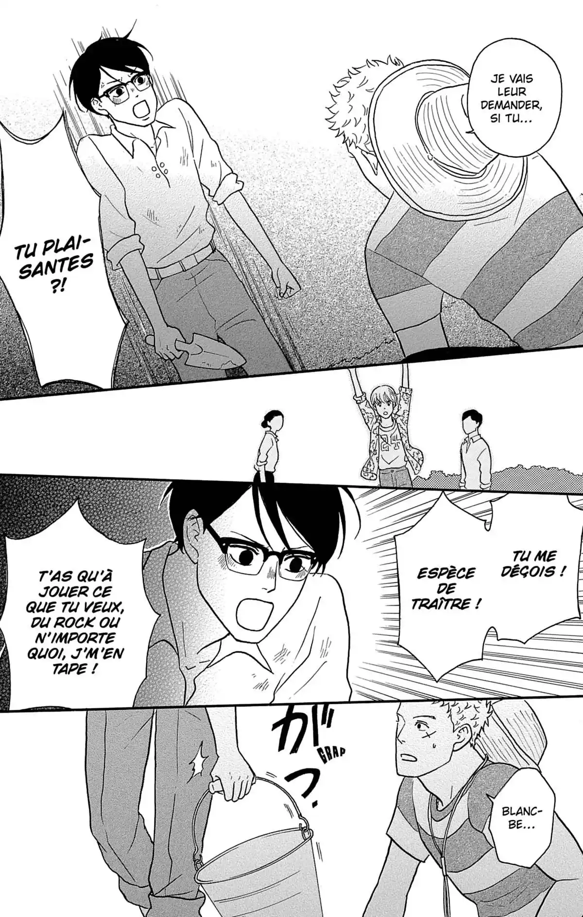 Kids on the Slope Volume 4 page 168