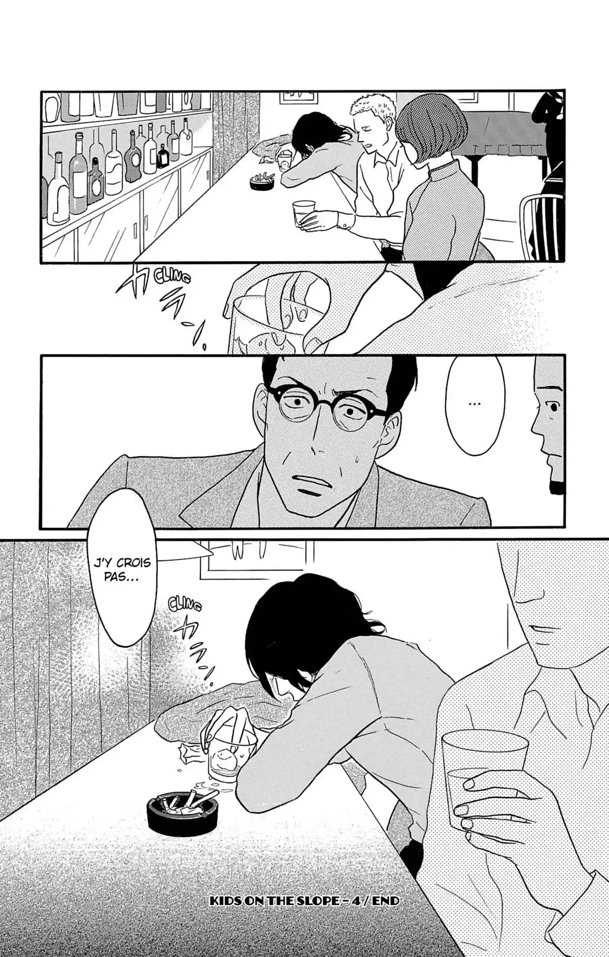Kids on the Slope Volume 4 page 177