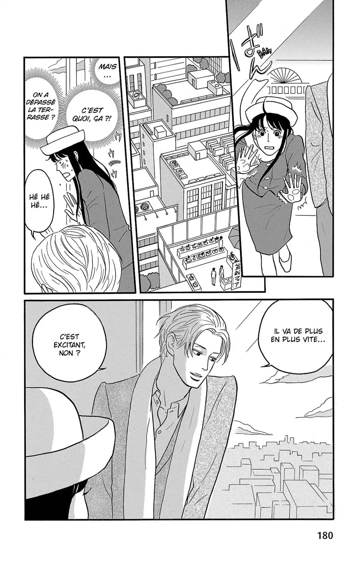 Kids on the Slope Volume 4 page 181