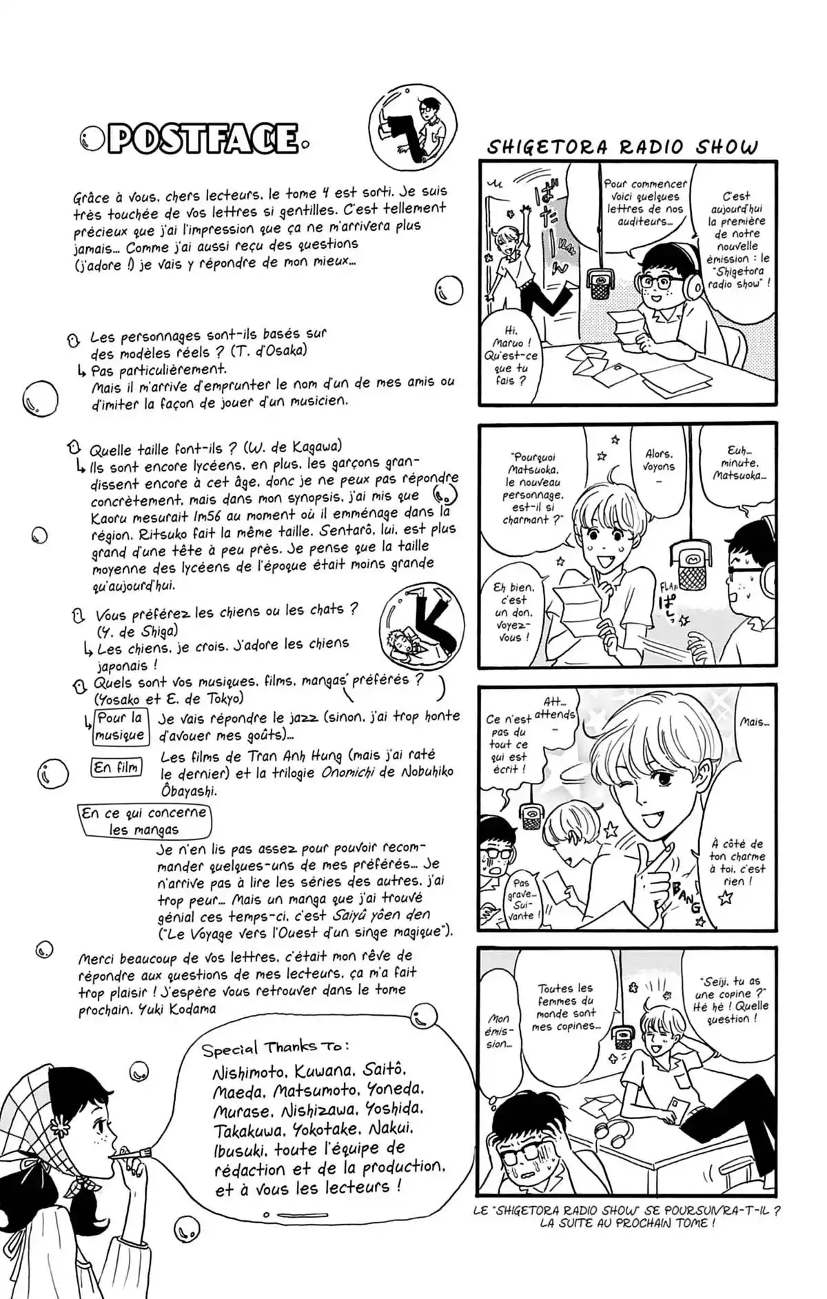 Kids on the Slope Volume 4 page 190