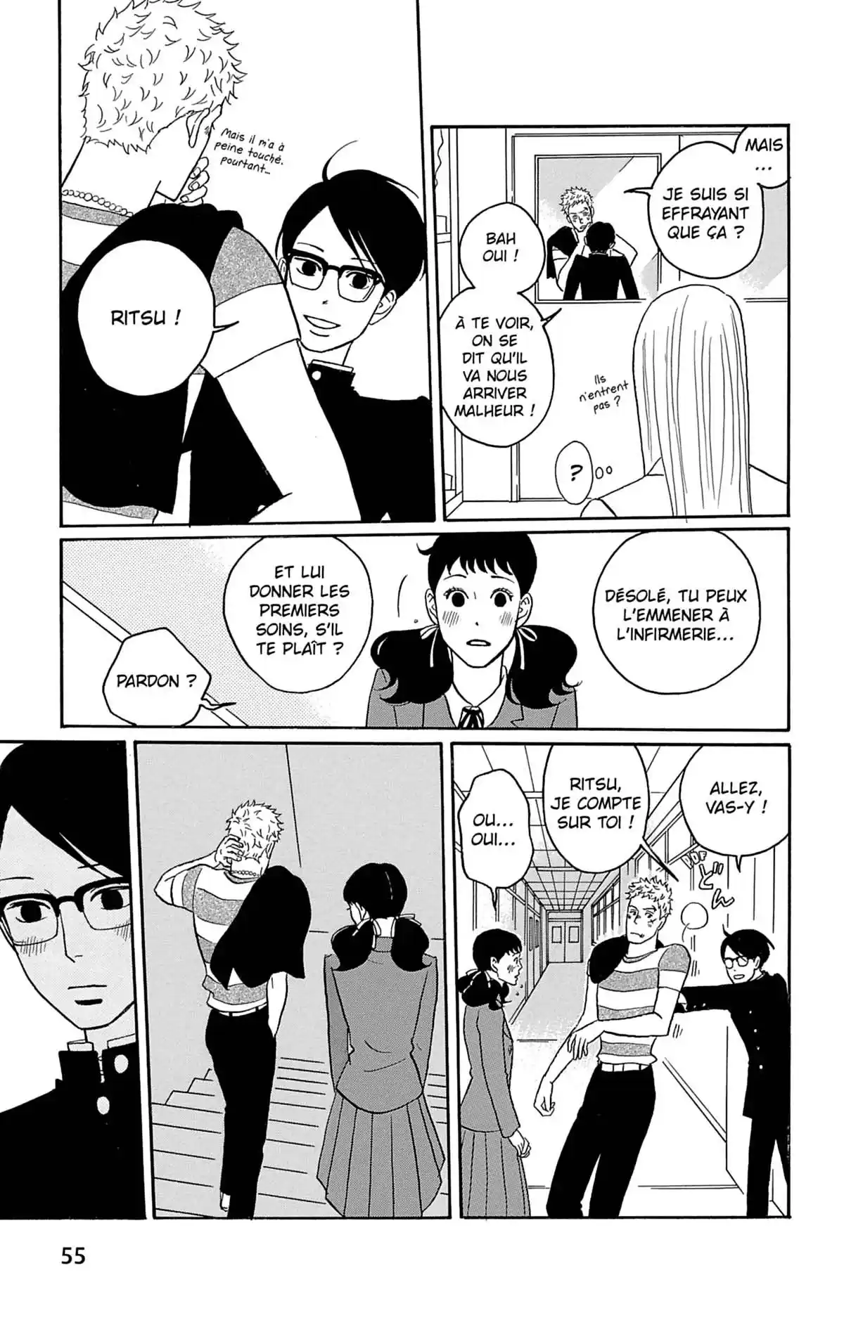 Kids on the Slope Volume 4 page 56