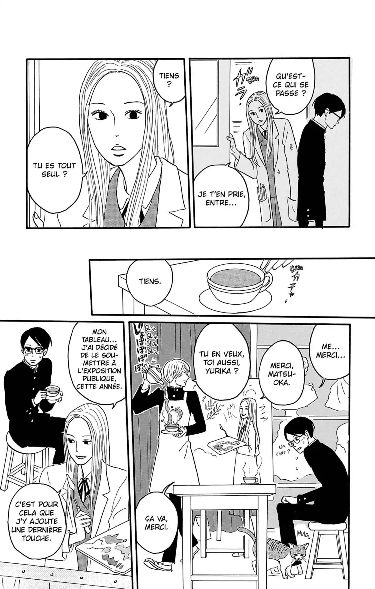 Kids on the Slope Volume 4 page 58