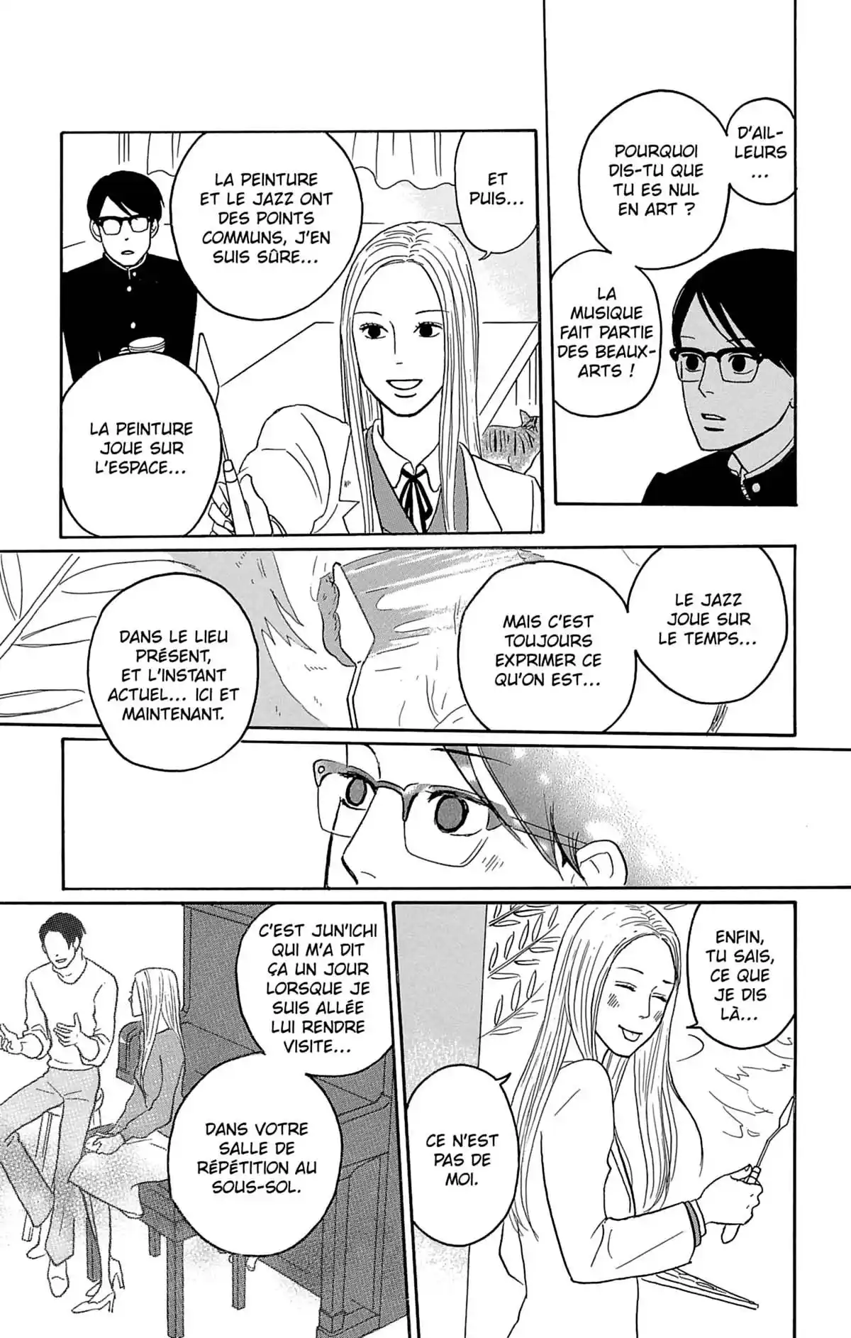 Kids on the Slope Volume 4 page 60
