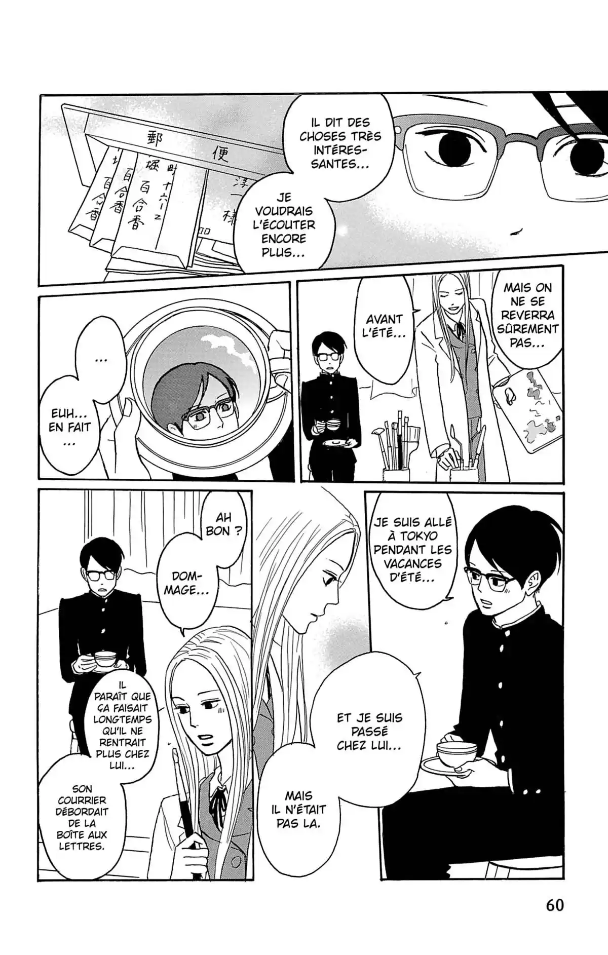 Kids on the Slope Volume 4 page 61