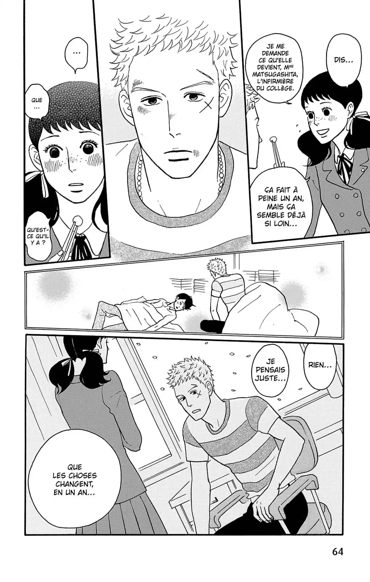 Kids on the Slope Volume 4 page 65