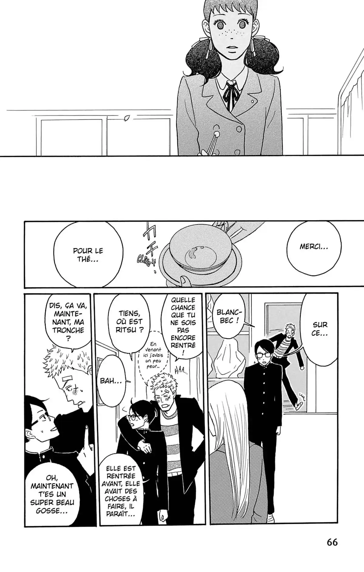 Kids on the Slope Volume 4 page 67