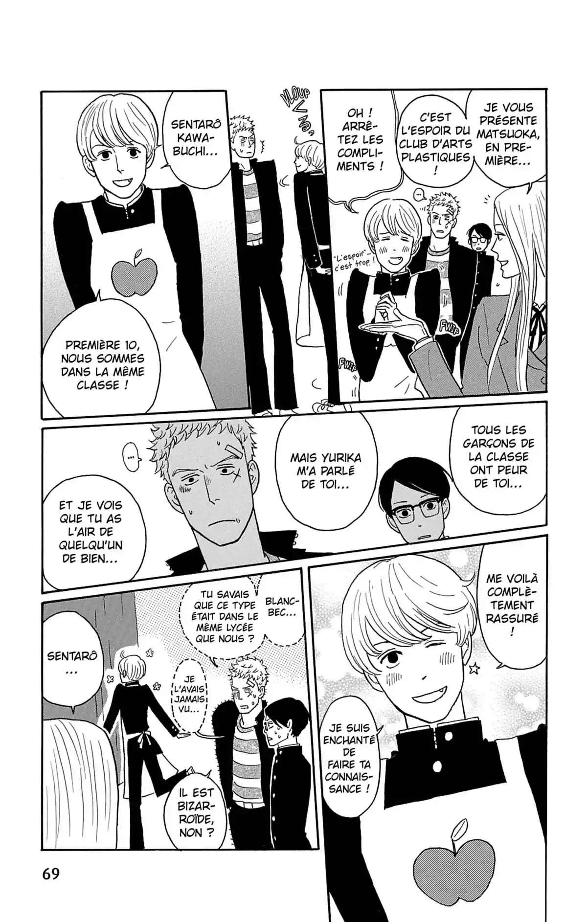 Kids on the Slope Volume 4 page 70
