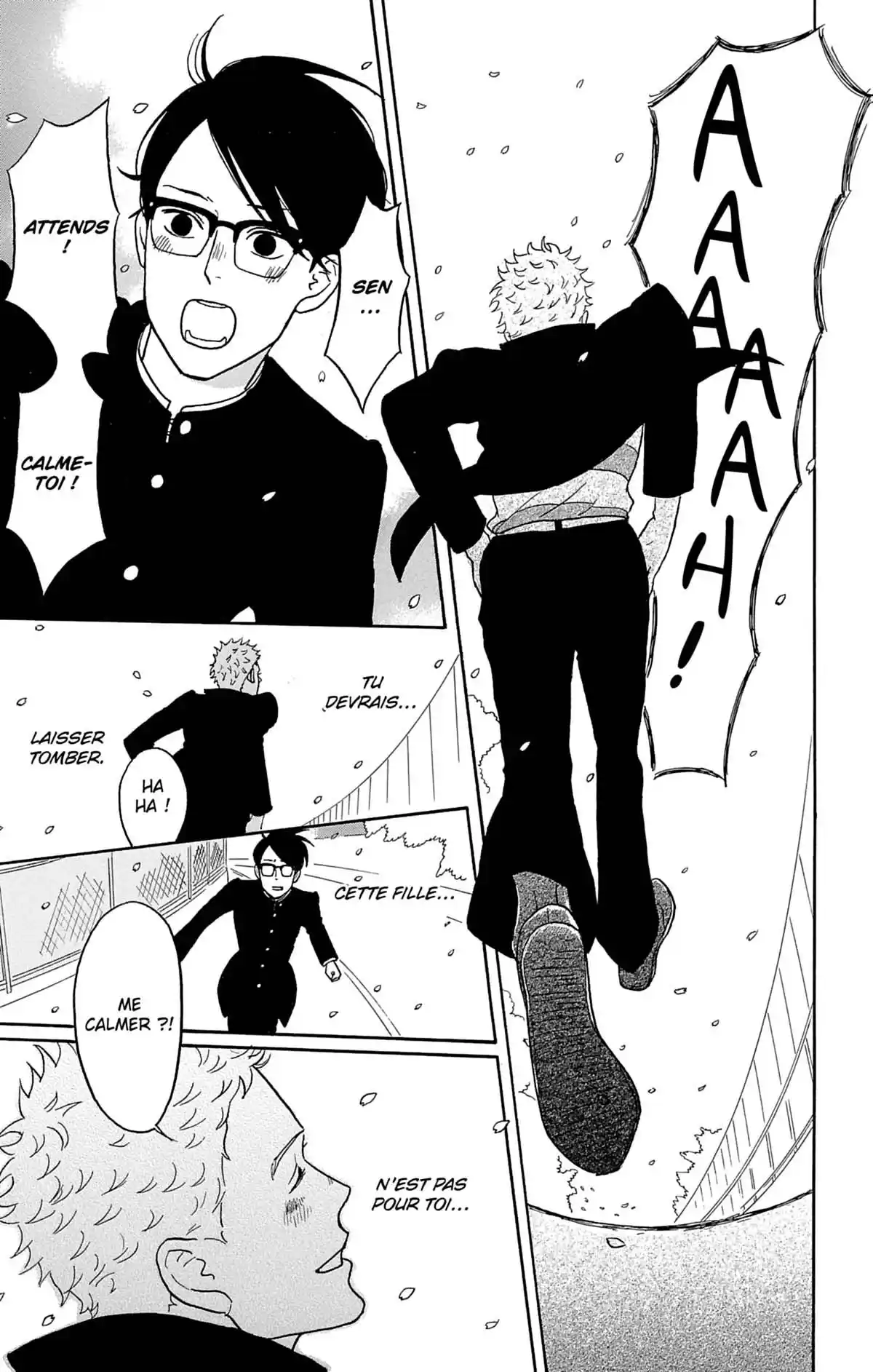 Kids on the Slope Volume 4 page 72