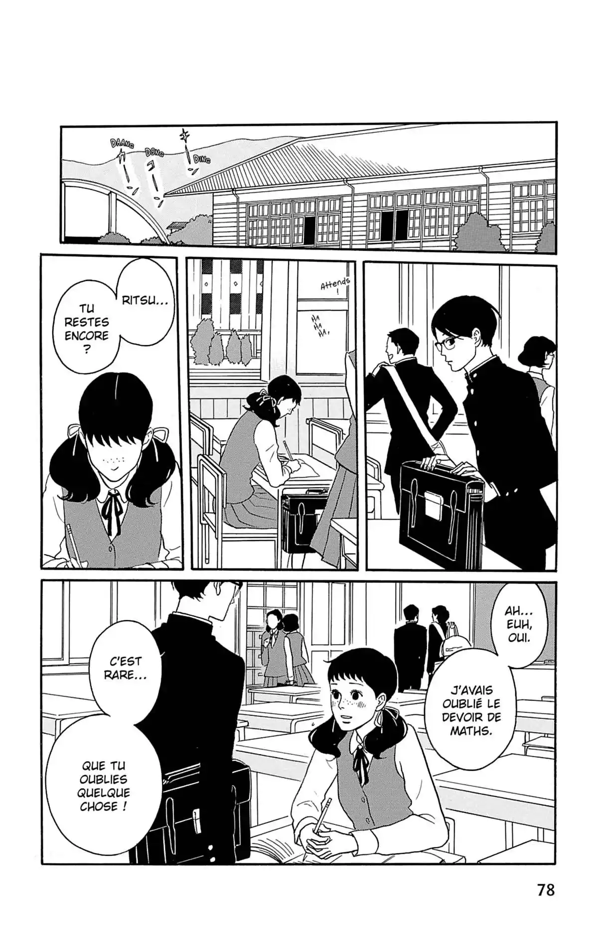 Kids on the Slope Volume 4 page 79