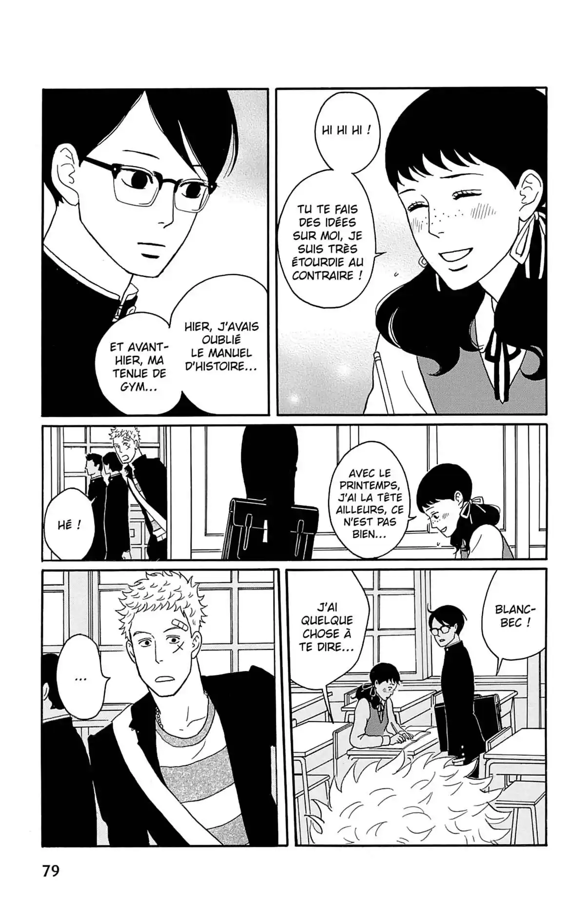 Kids on the Slope Volume 4 page 80