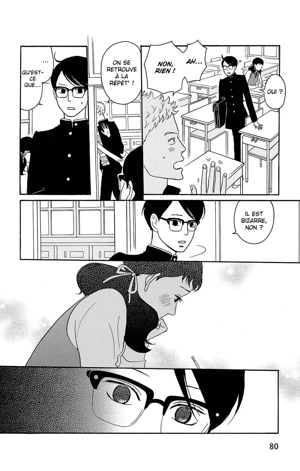 Kids on the Slope Volume 4 page 81