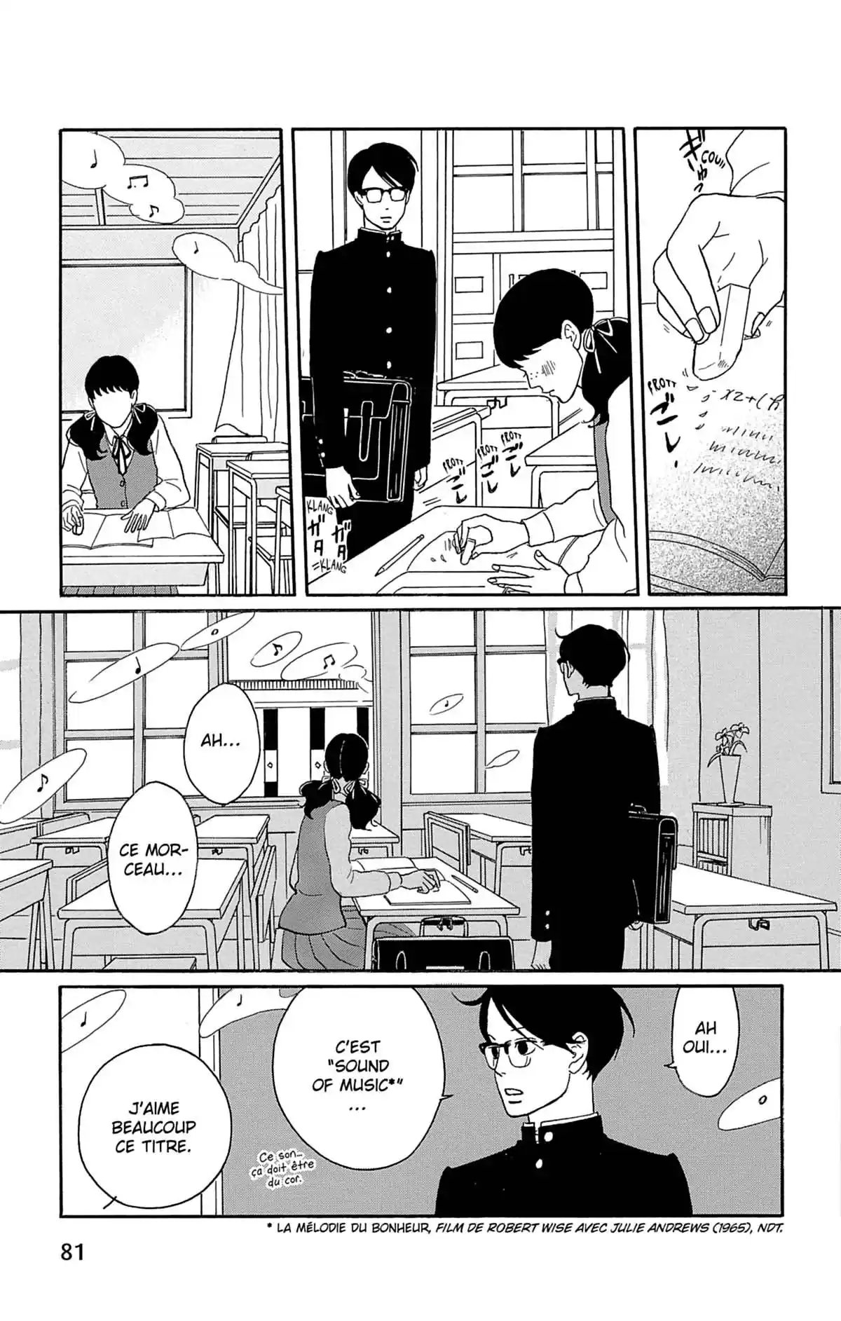 Kids on the Slope Volume 4 page 82