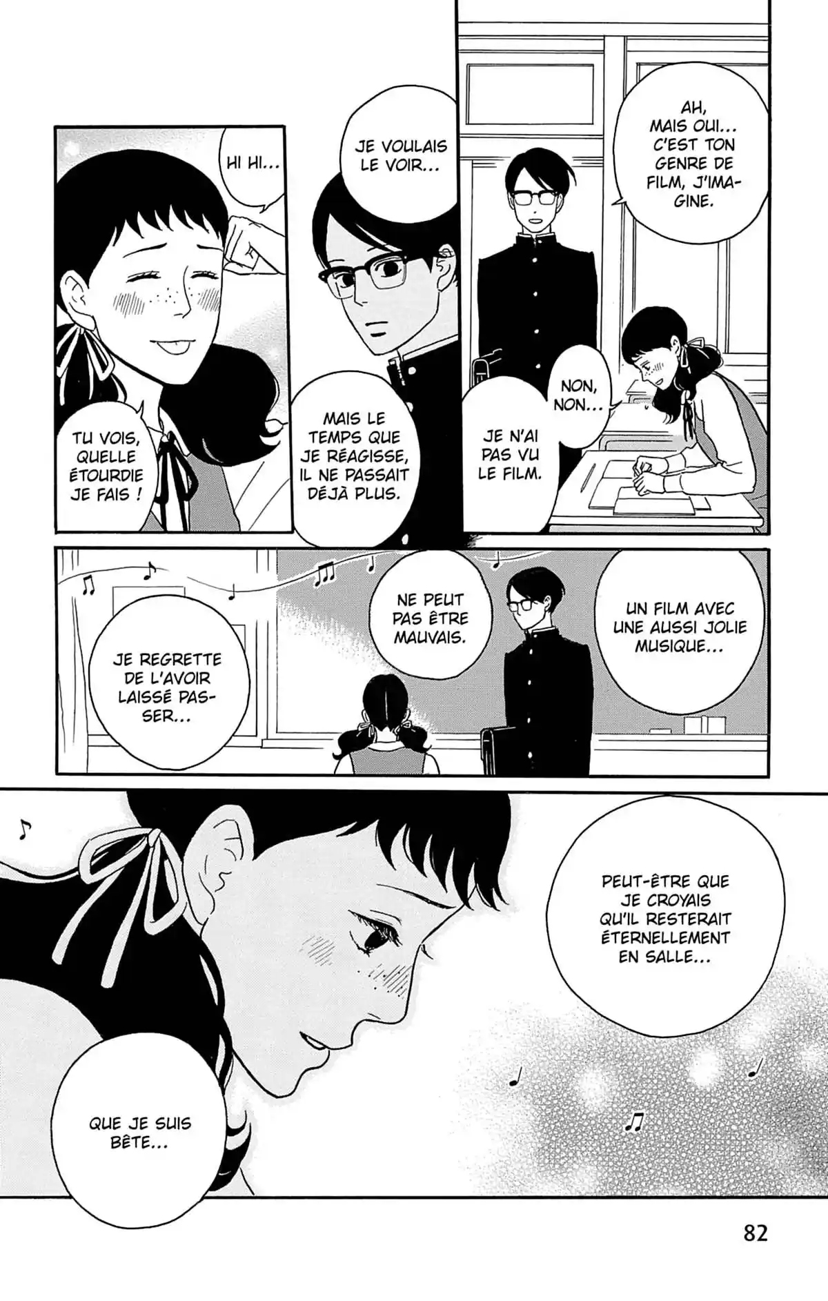 Kids on the Slope Volume 4 page 83