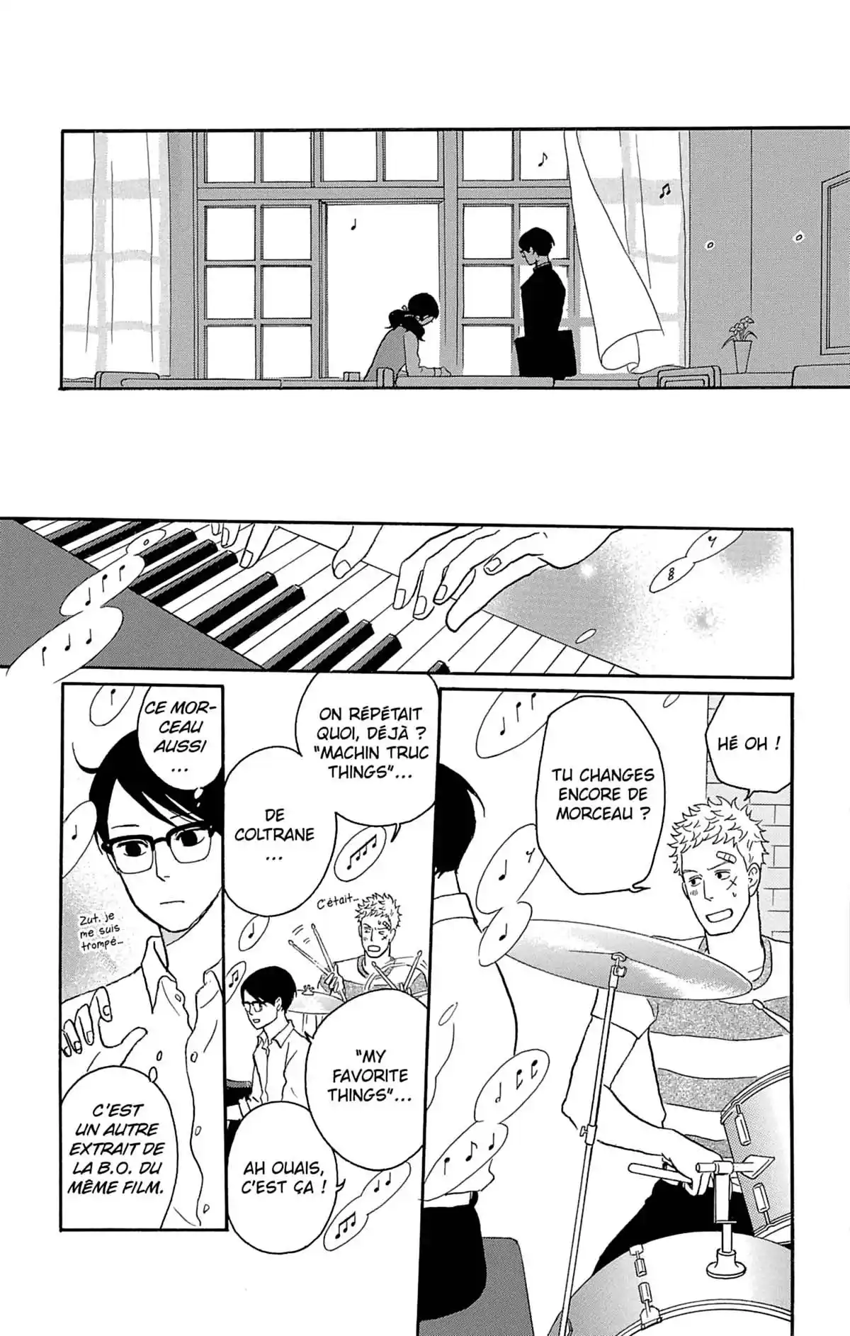 Kids on the Slope Volume 4 page 84