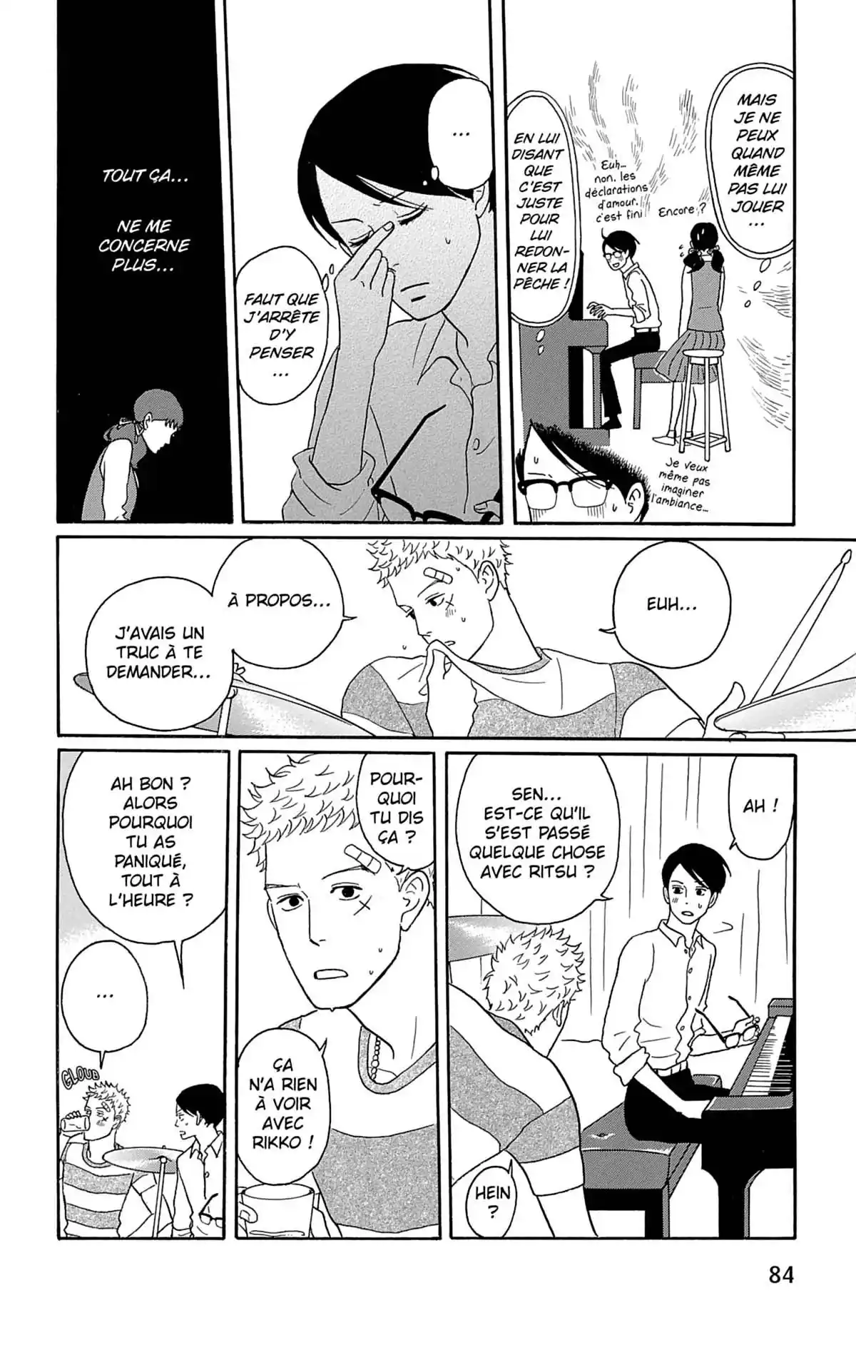 Kids on the Slope Volume 4 page 85