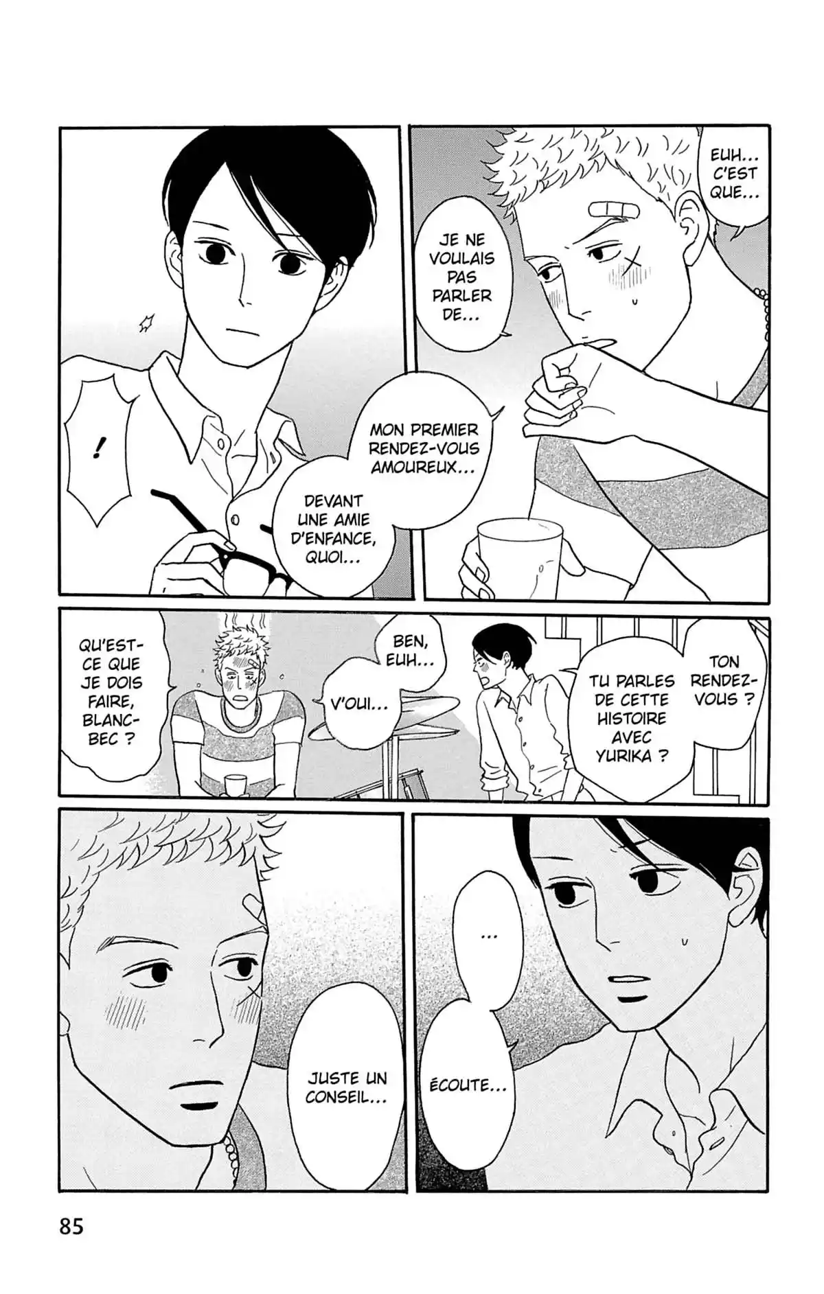 Kids on the Slope Volume 4 page 86