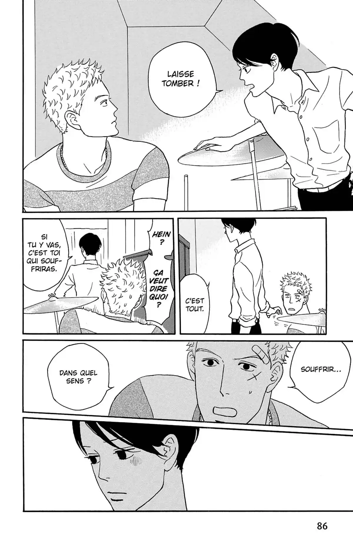 Kids on the Slope Volume 4 page 87
