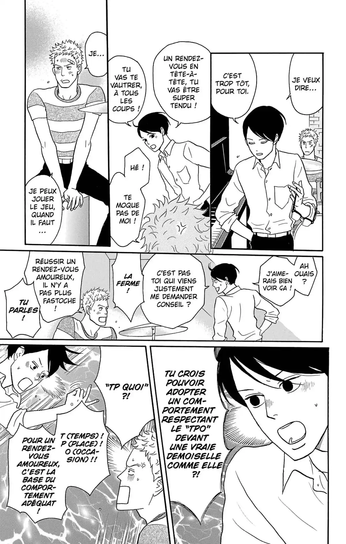 Kids on the Slope Volume 4 page 88