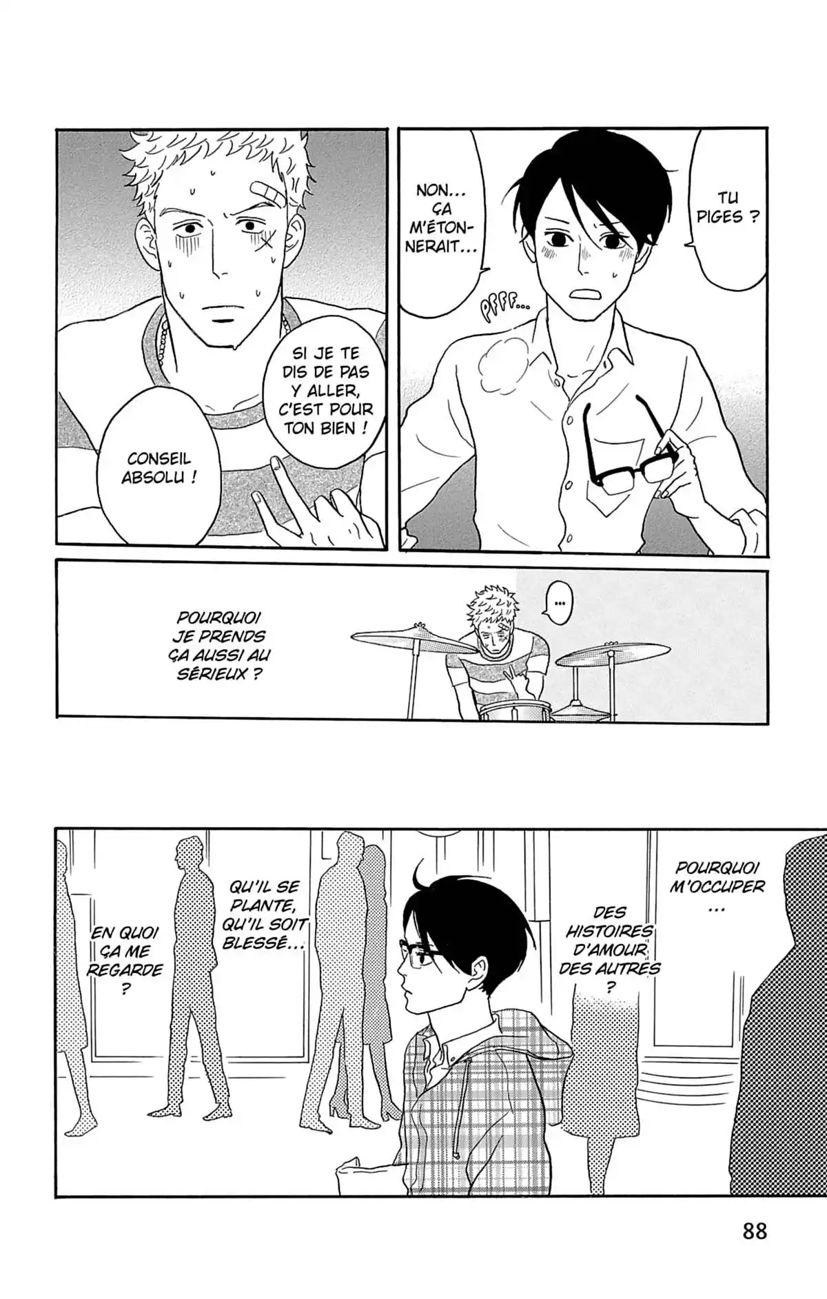 Kids on the Slope Volume 4 page 89