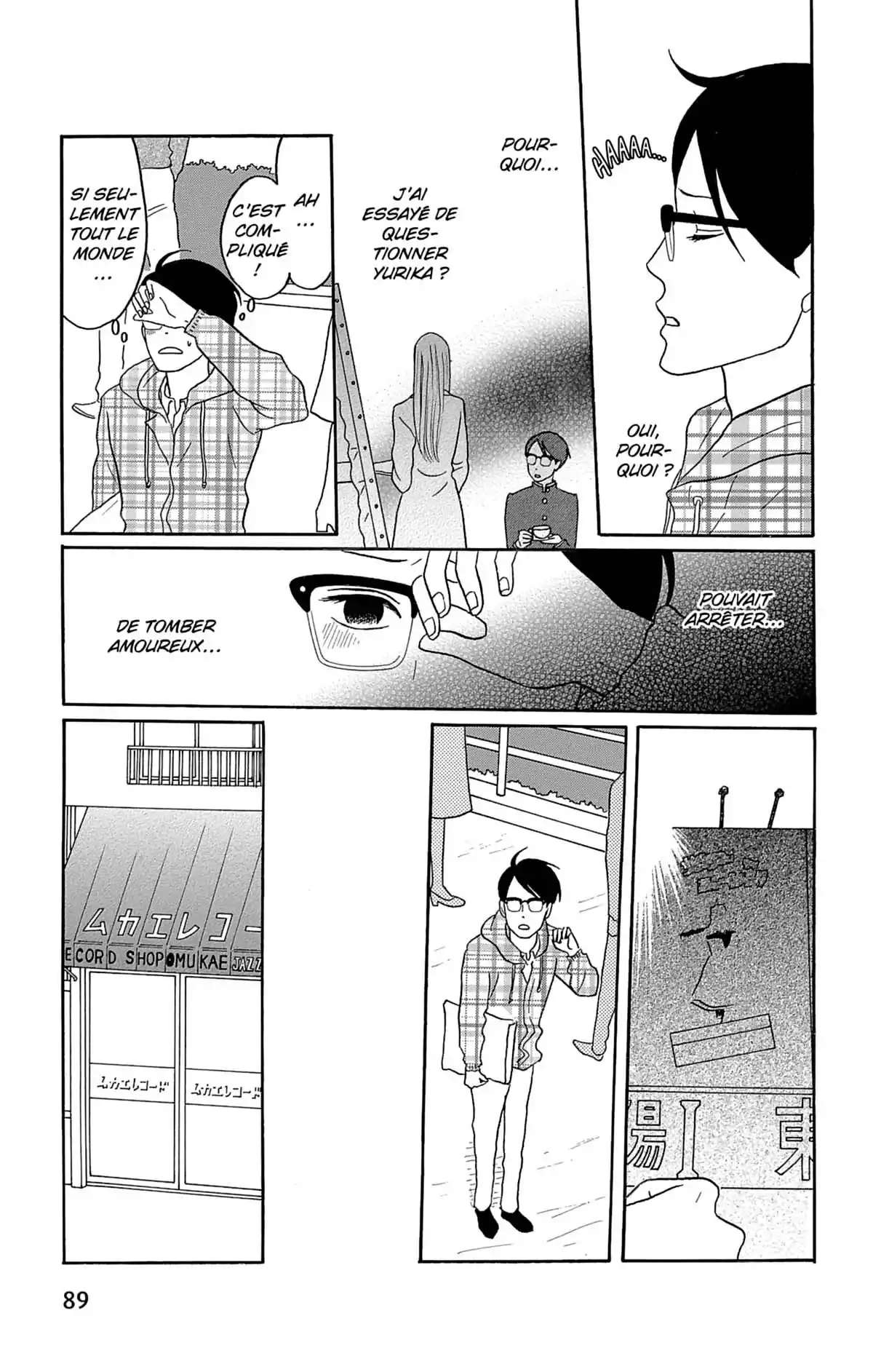 Kids on the Slope Volume 4 page 90