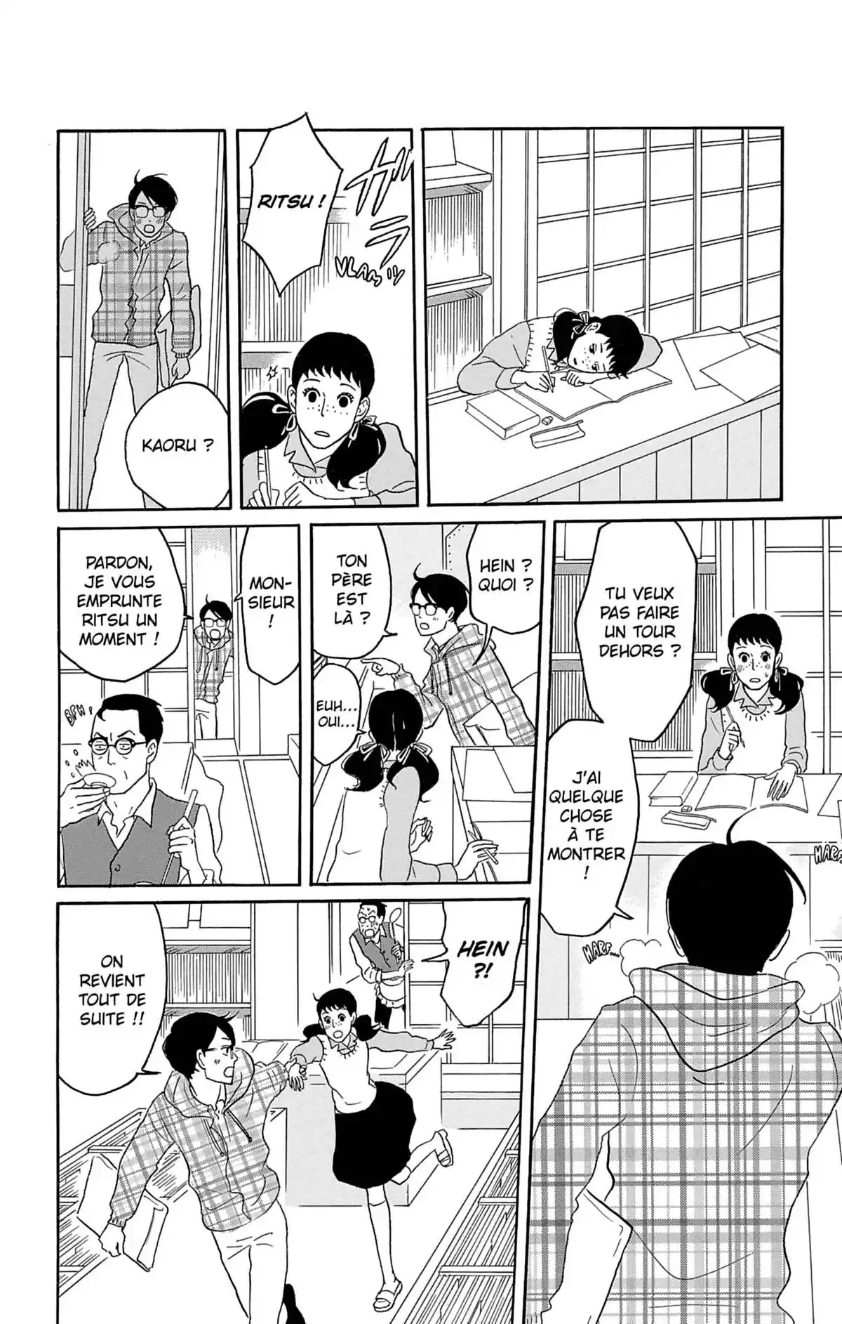 Kids on the Slope Volume 4 page 91