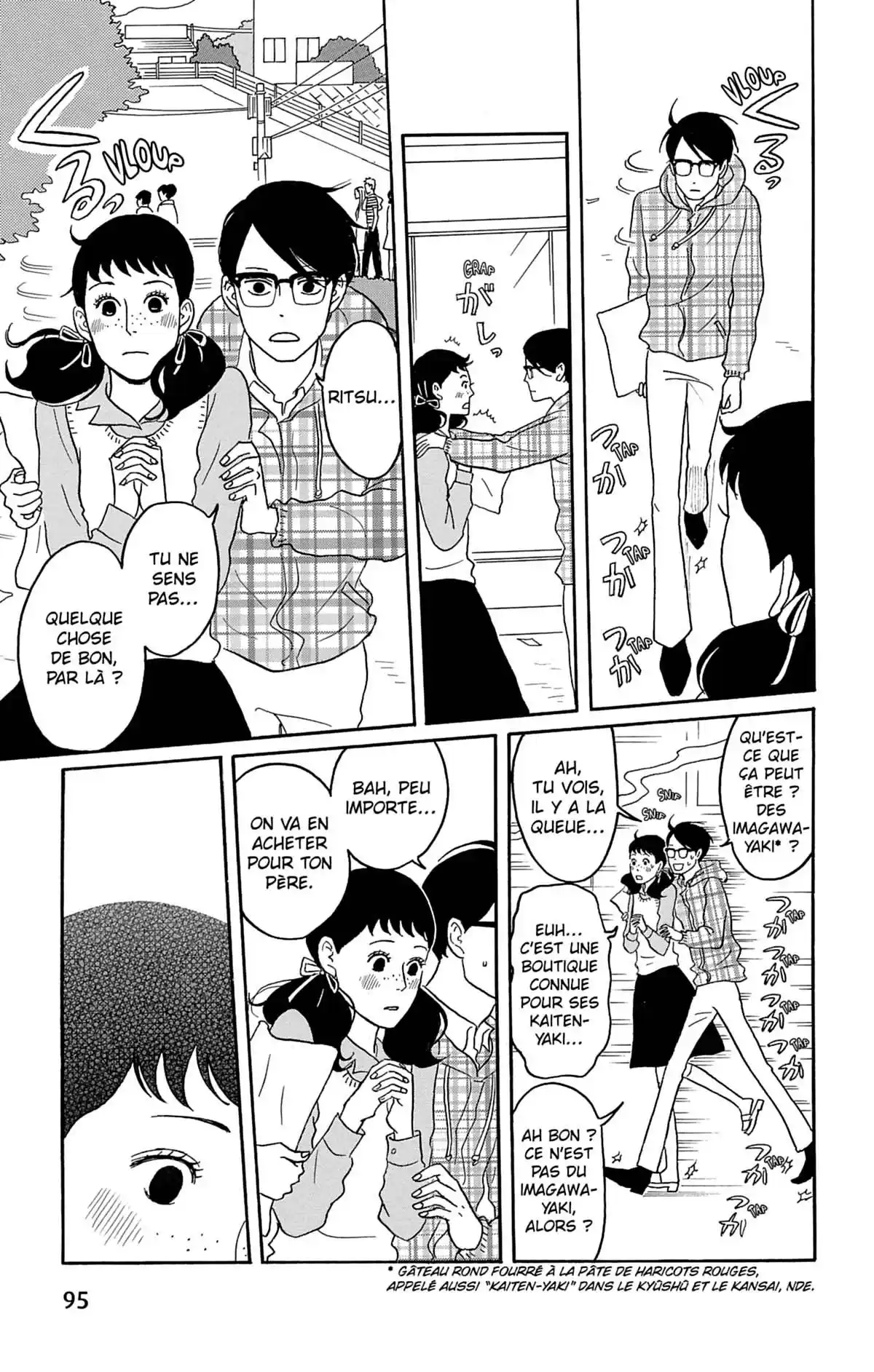 Kids on the Slope Volume 4 page 96