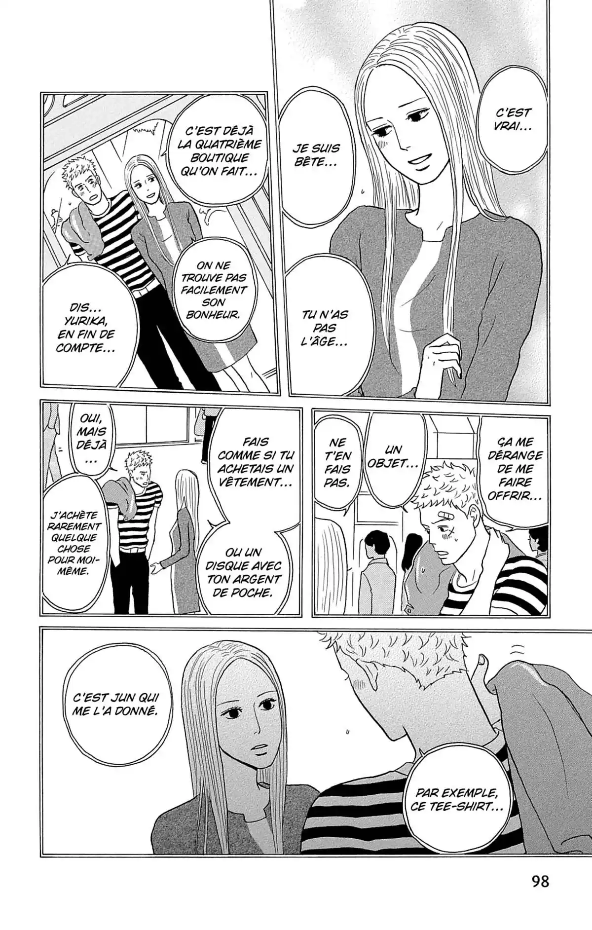 Kids on the Slope Volume 4 page 99