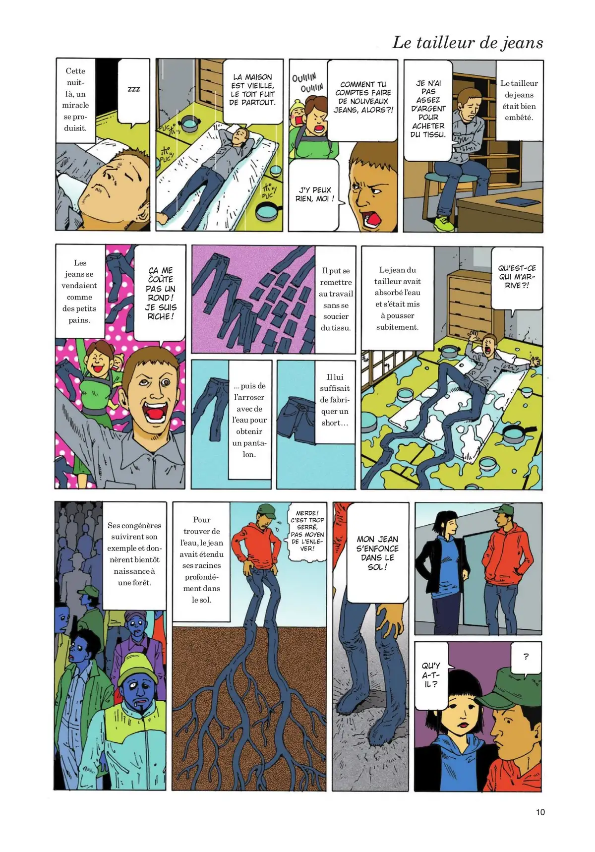 Une collision accidentelle sur le chemin de l’école peut-elle donner lieu à un baiser ? Volume 1 page 10