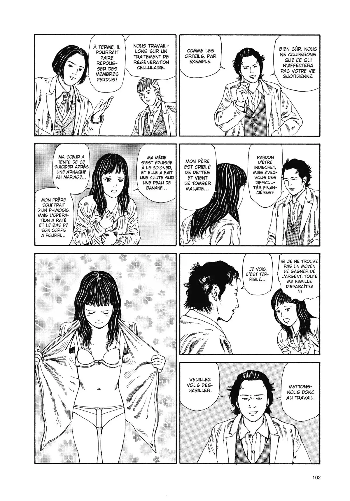 Une collision accidentelle sur le chemin de l’école peut-elle donner lieu à un baiser ? Volume 1 page 102