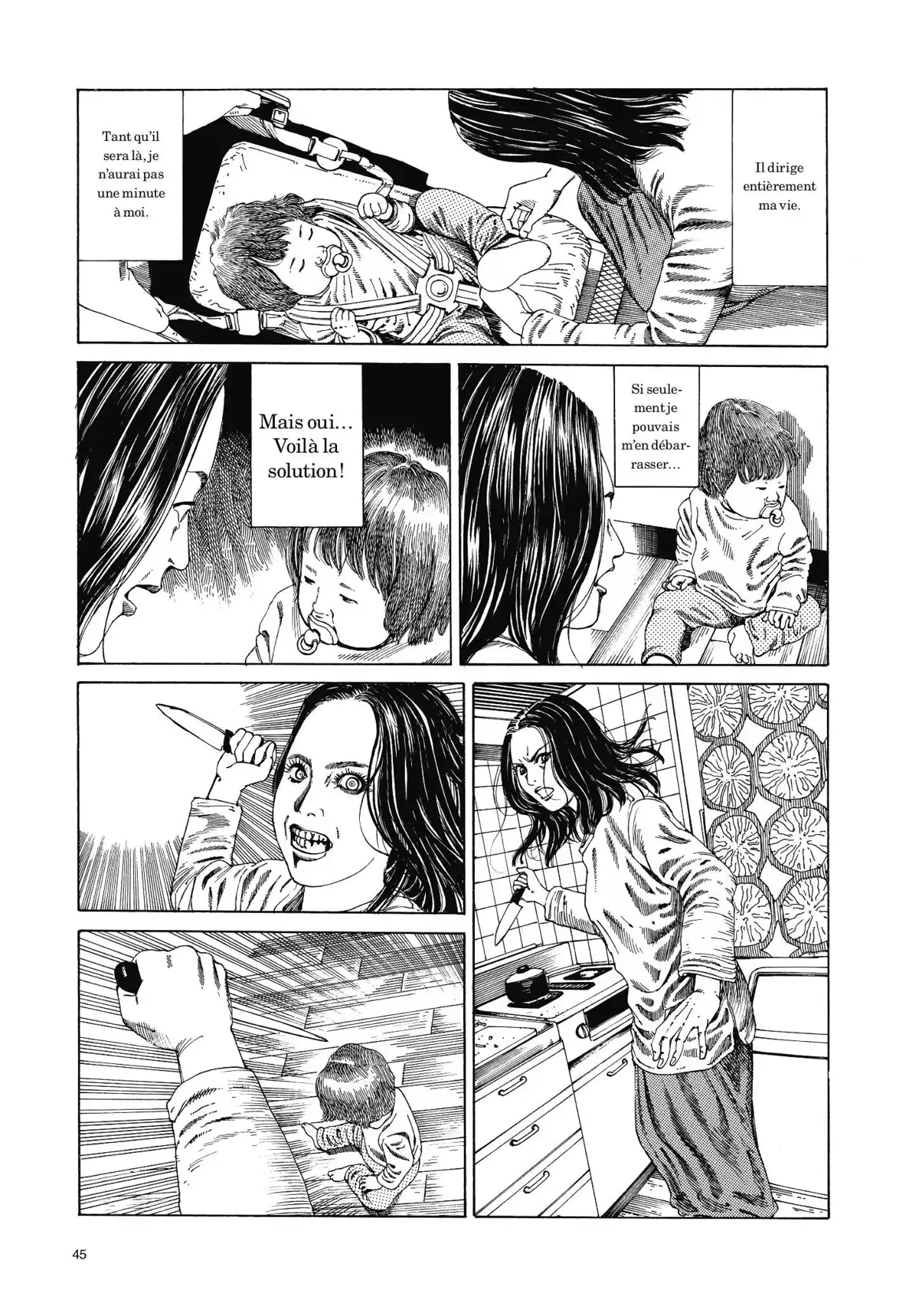 Une collision accidentelle sur le chemin de l’école peut-elle donner lieu à un baiser ? Volume 1 page 45