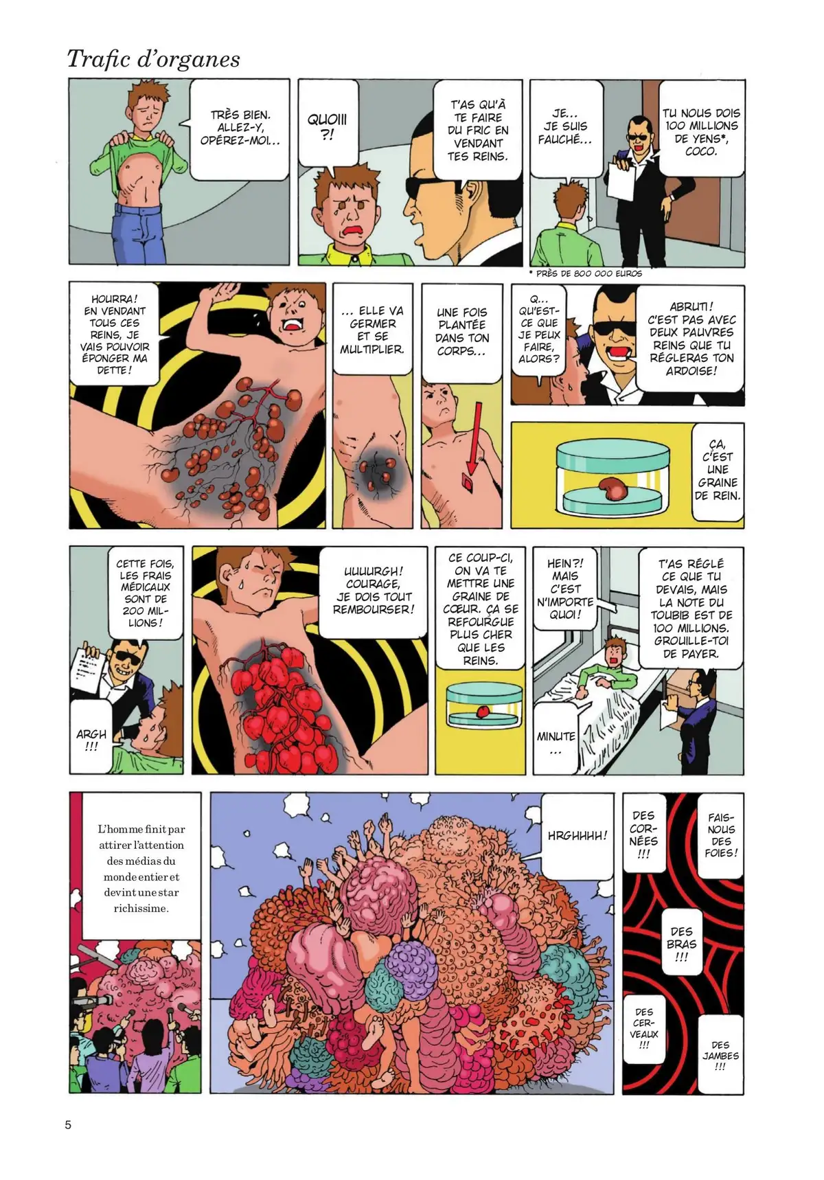 Une collision accidentelle sur le chemin de l’école peut-elle donner lieu à un baiser ? Volume 1 page 5