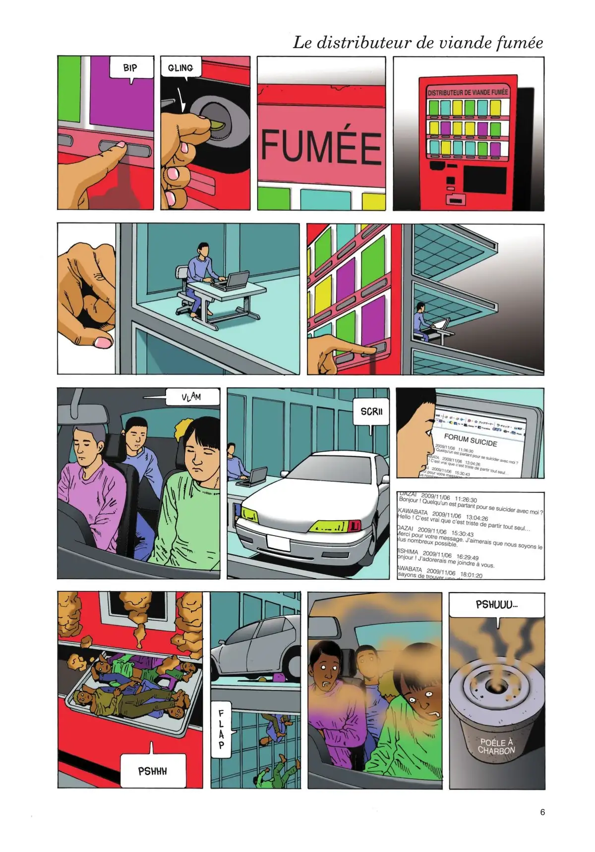 Une collision accidentelle sur le chemin de l’école peut-elle donner lieu à un baiser ? Volume 1 page 6