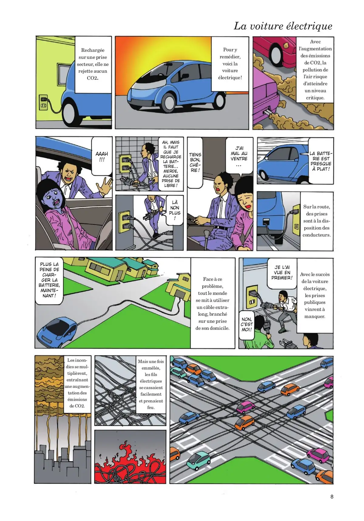 Une collision accidentelle sur le chemin de l’école peut-elle donner lieu à un baiser ? Volume 1 page 8
