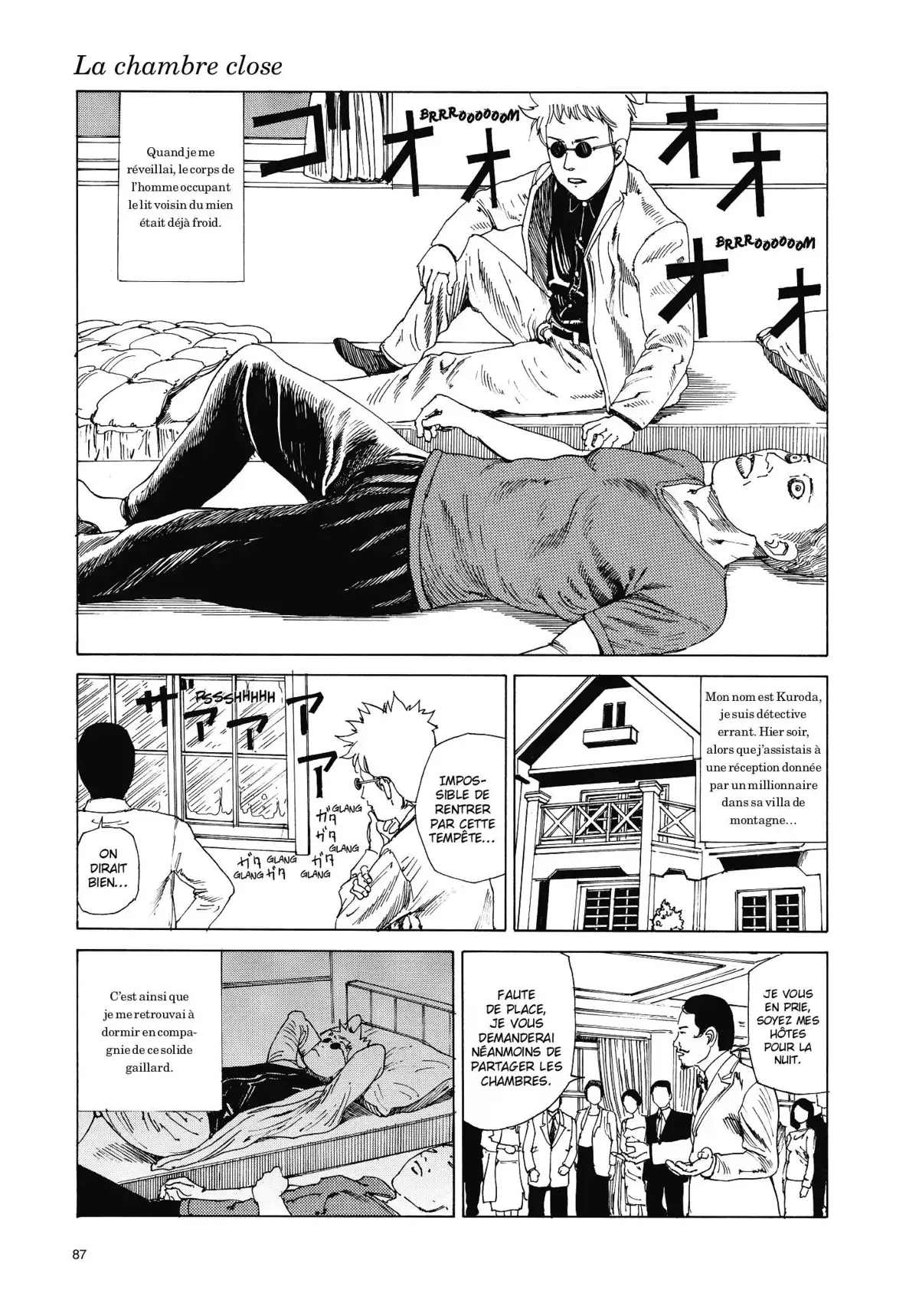 Une collision accidentelle sur le chemin de l’école peut-elle donner lieu à un baiser ? Volume 1 page 87