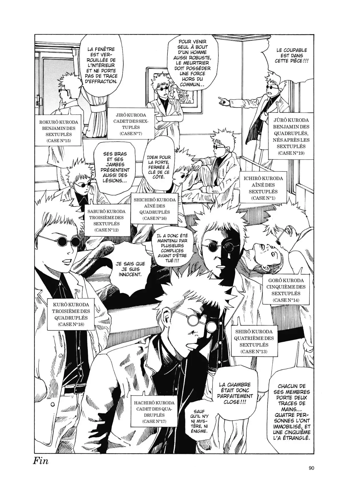 Une collision accidentelle sur le chemin de l’école peut-elle donner lieu à un baiser ? Volume 1 page 90