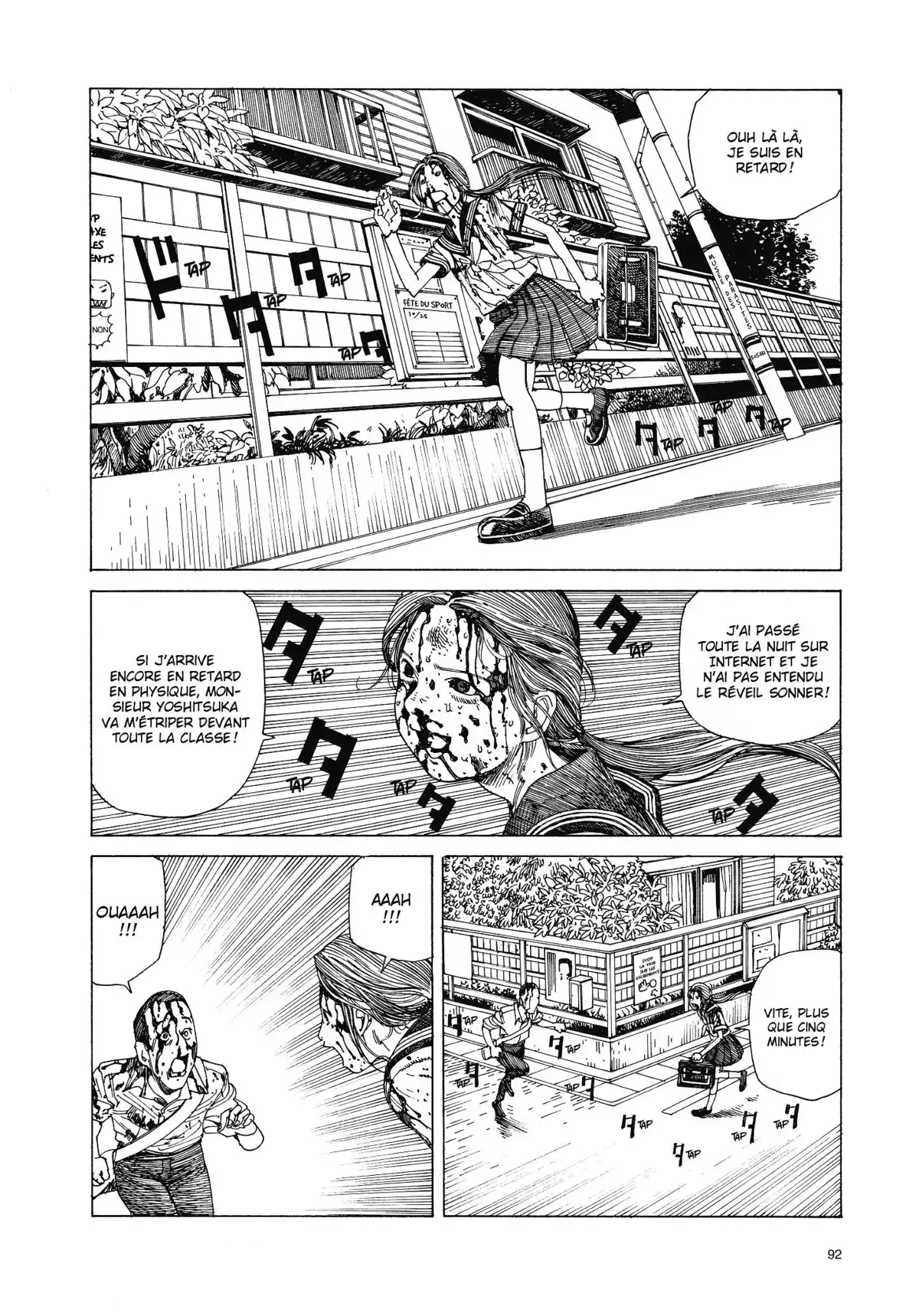 Une collision accidentelle sur le chemin de l’école peut-elle donner lieu à un baiser ? Volume 1 page 92