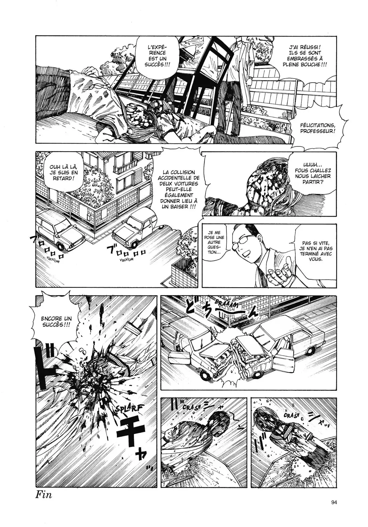 Une collision accidentelle sur le chemin de l’école peut-elle donner lieu à un baiser ? Volume 1 page 94