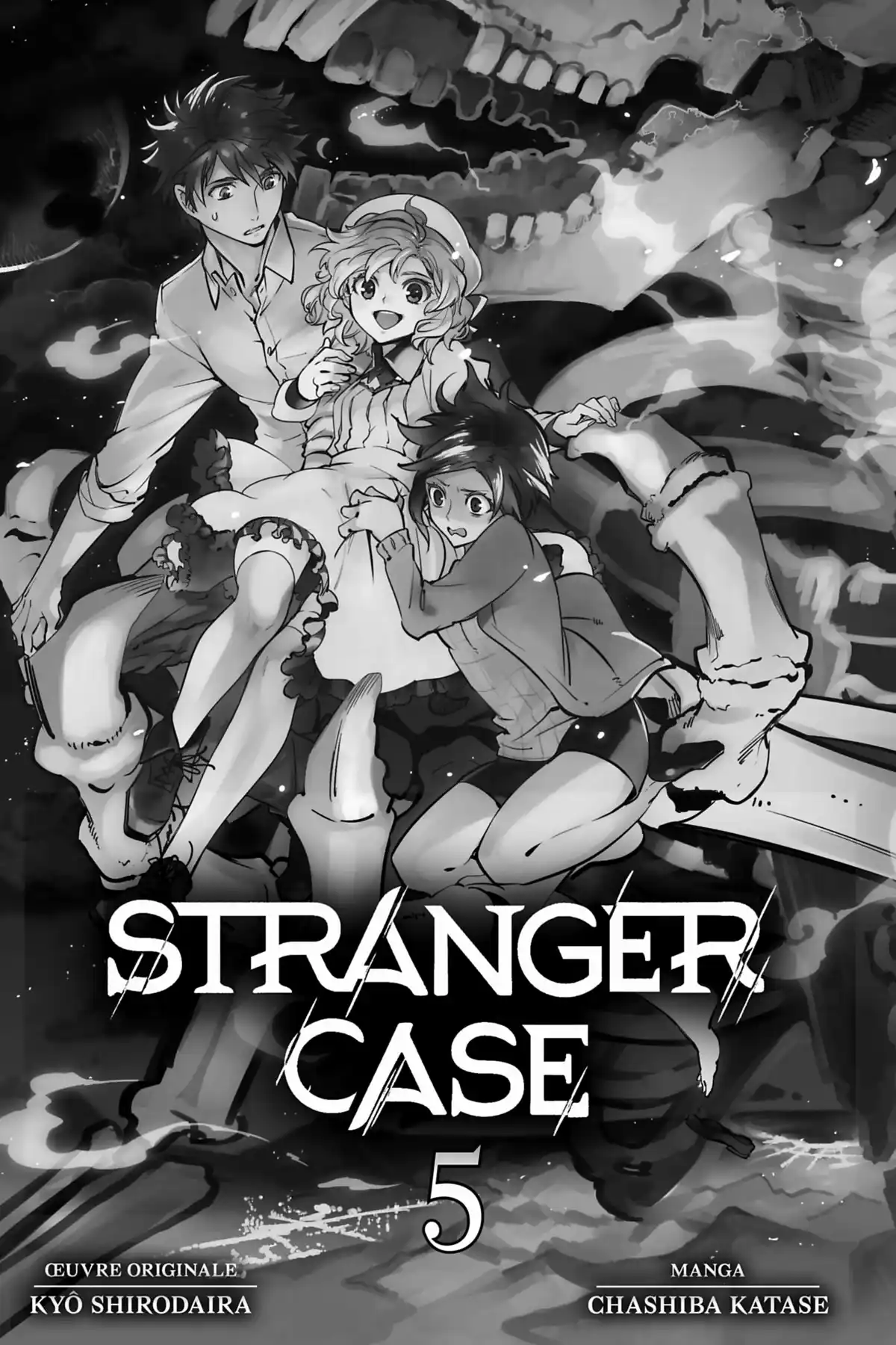 Stranger Case Volume 5 page 2