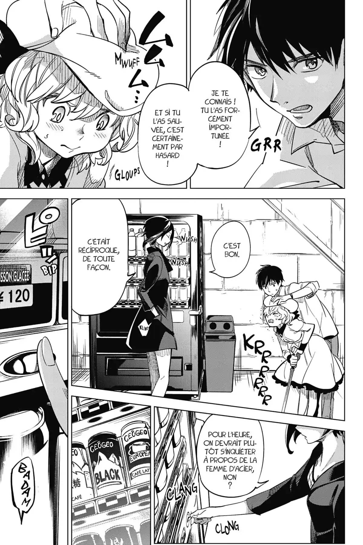 Stranger Case Volume 2 page 164