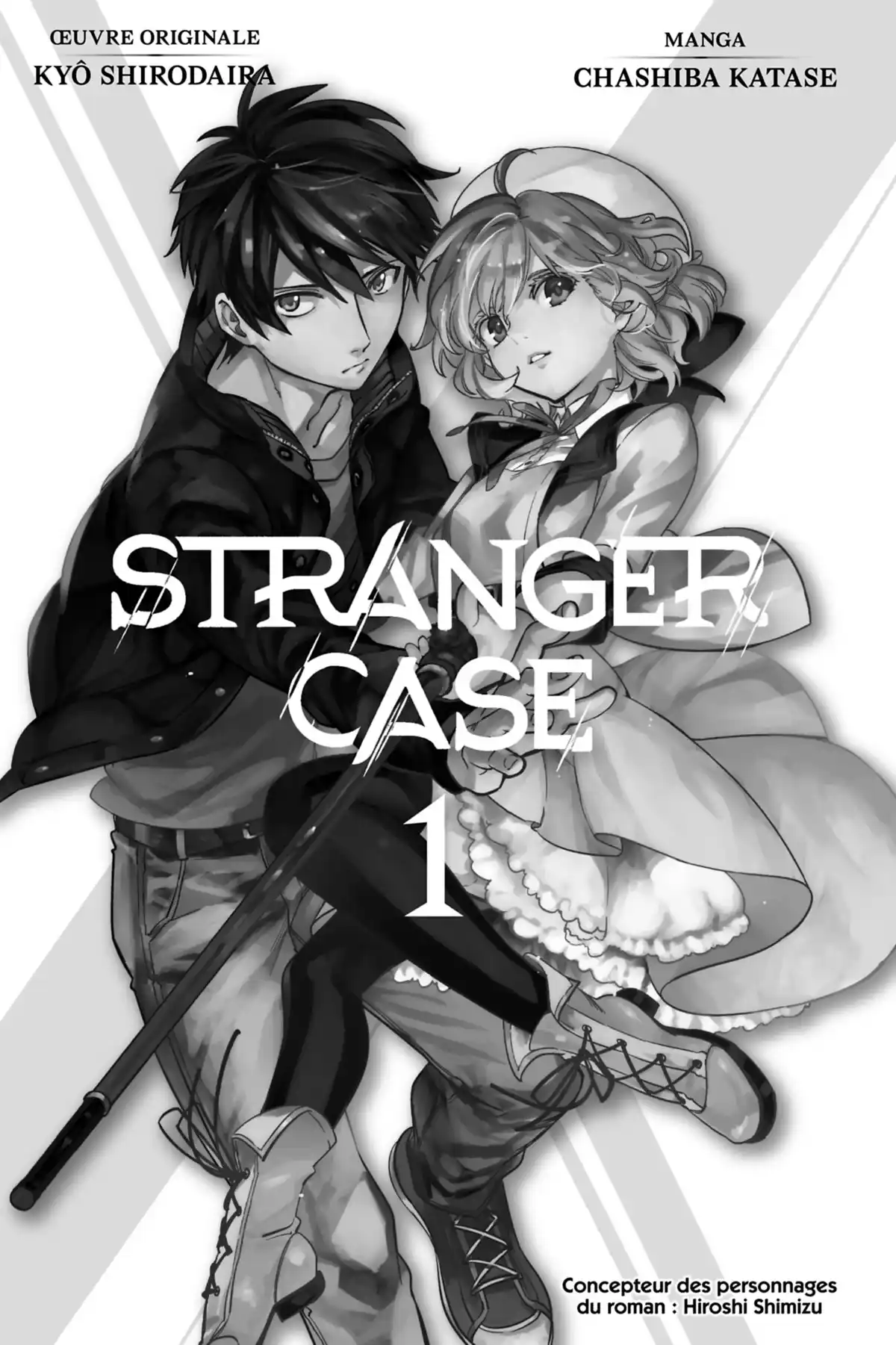 Stranger Case Volume 1 page 2