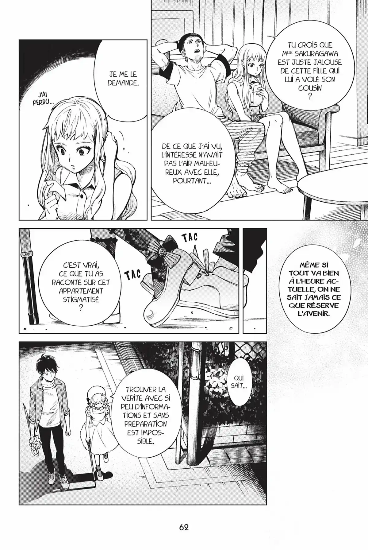 Stranger Case Volume 10 page 63
