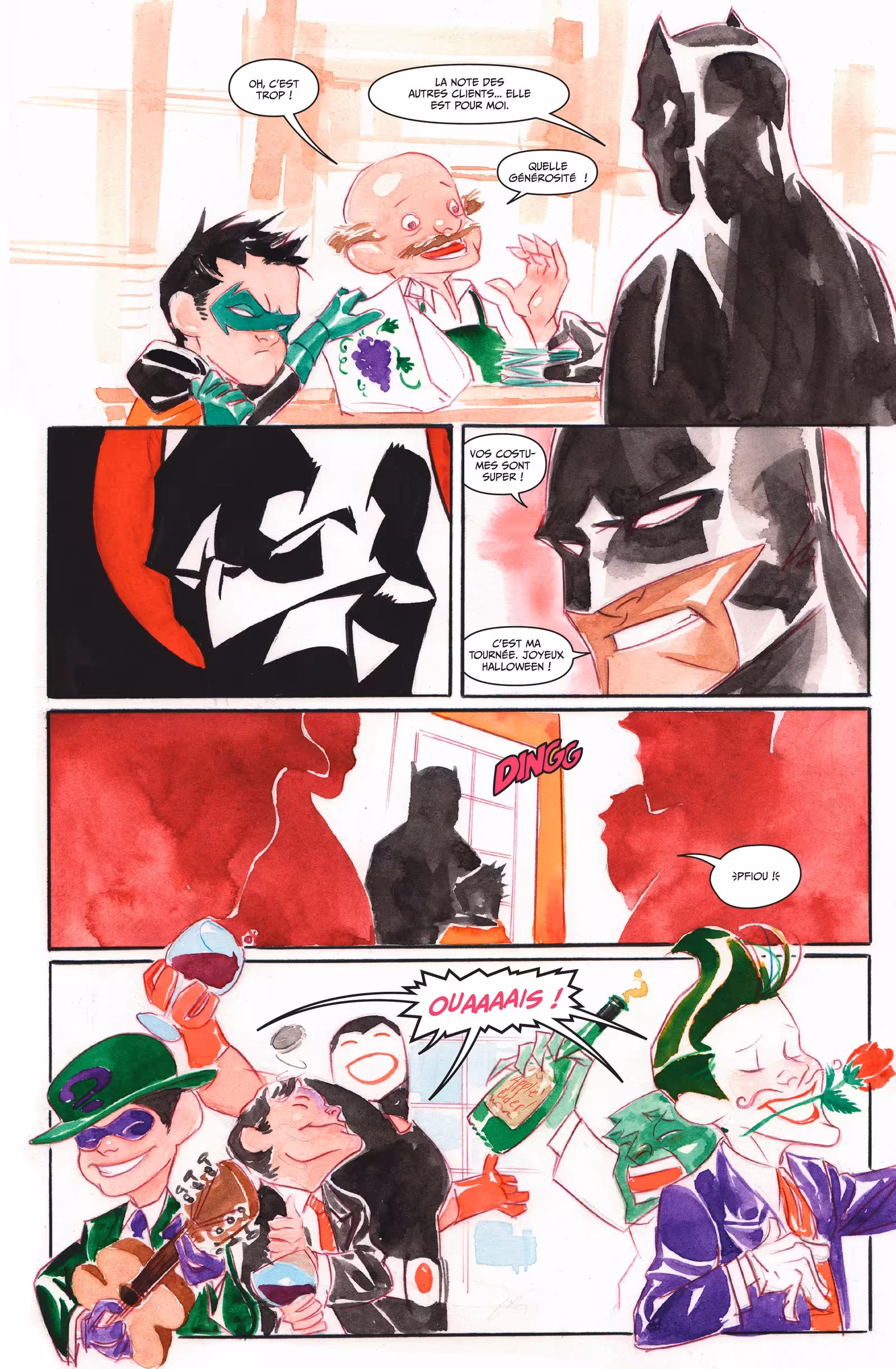 Batman : Little Gotham Volume 1 page 13