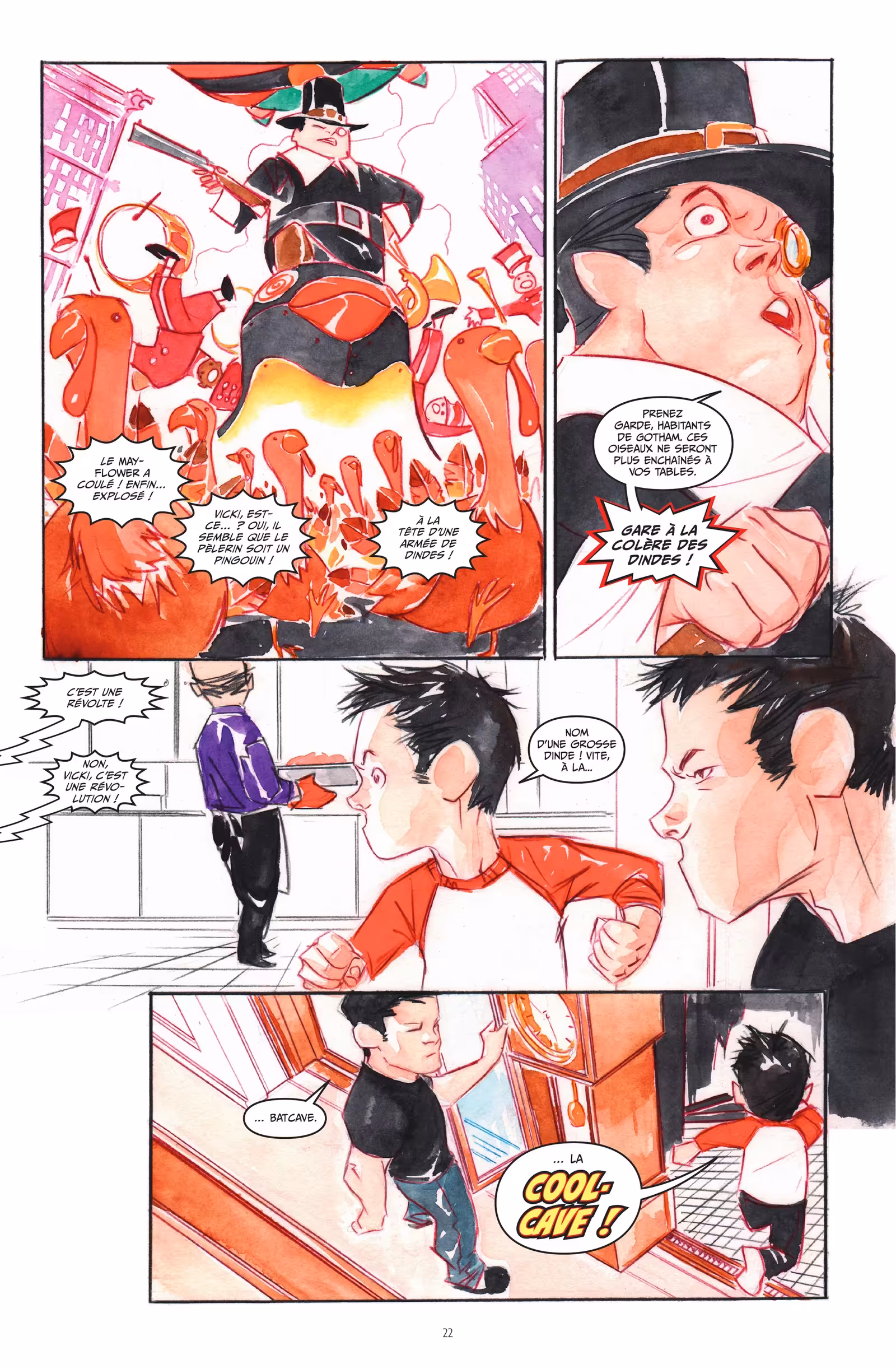 Batman : Little Gotham Volume 1 page 20